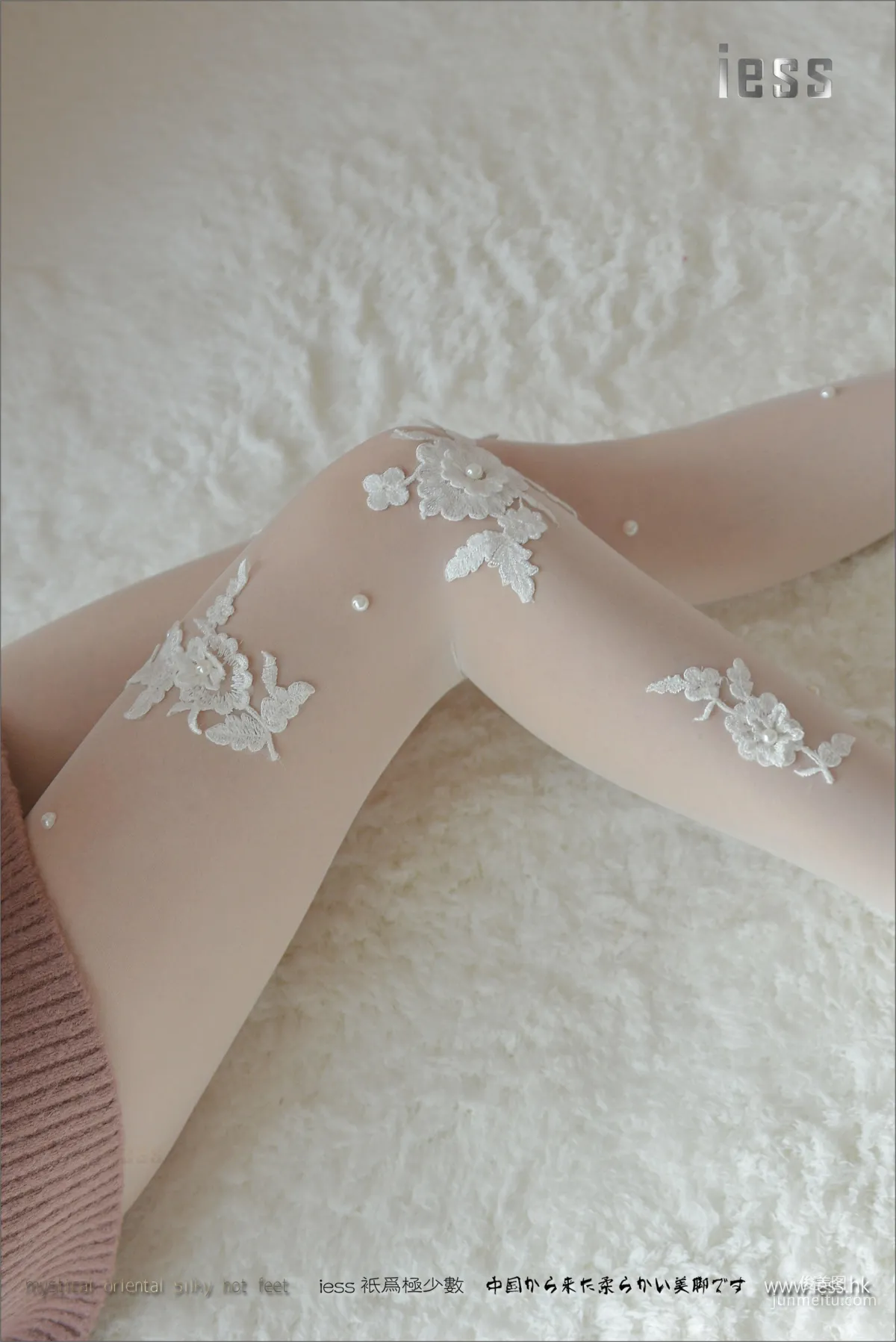 絲足便當083 佳佳 《雪蓮花》[IESS異思趣向] 寫真集 30