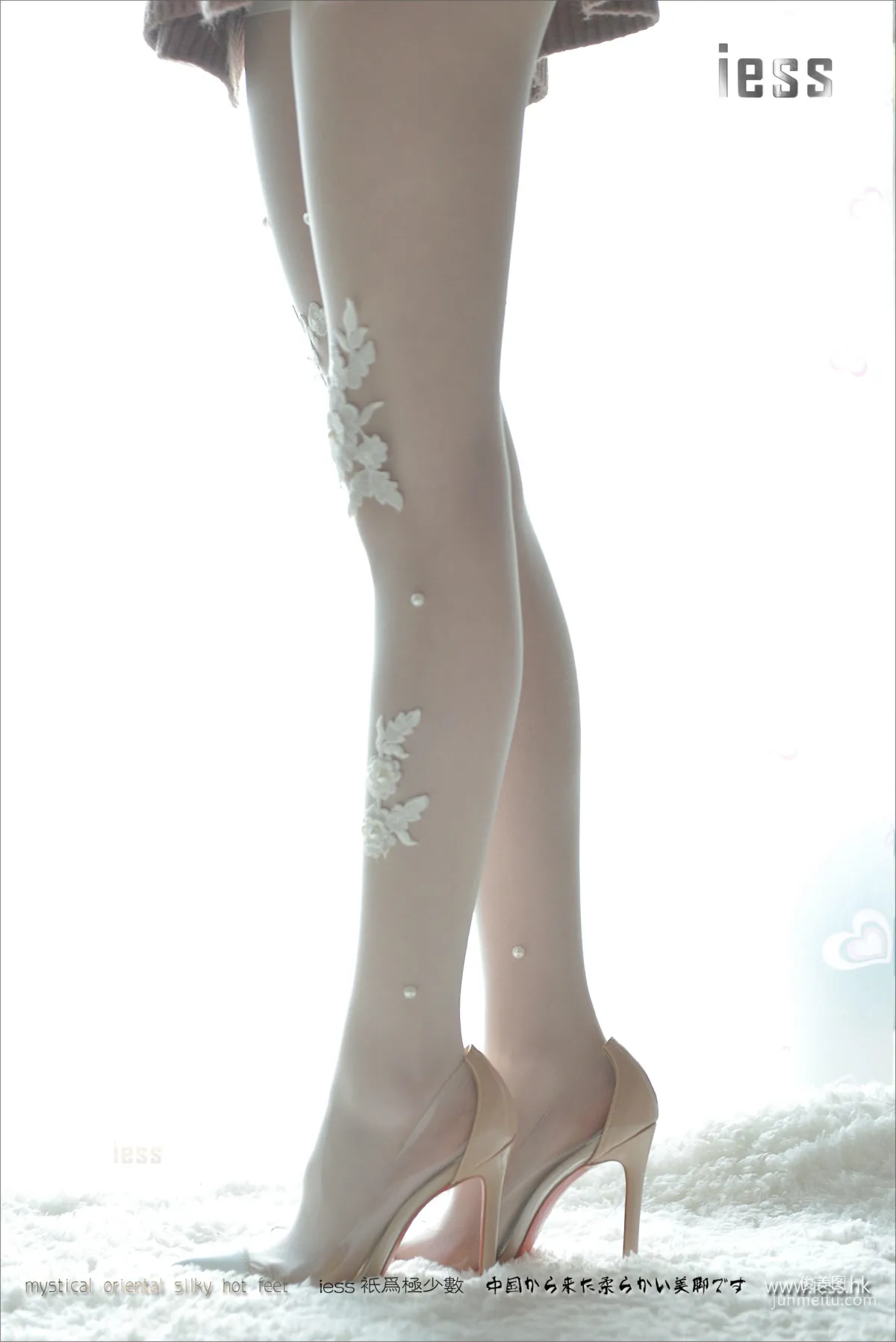 絲足便當083 佳佳 《雪蓮花》[IESS異思趣向] 寫真集 80