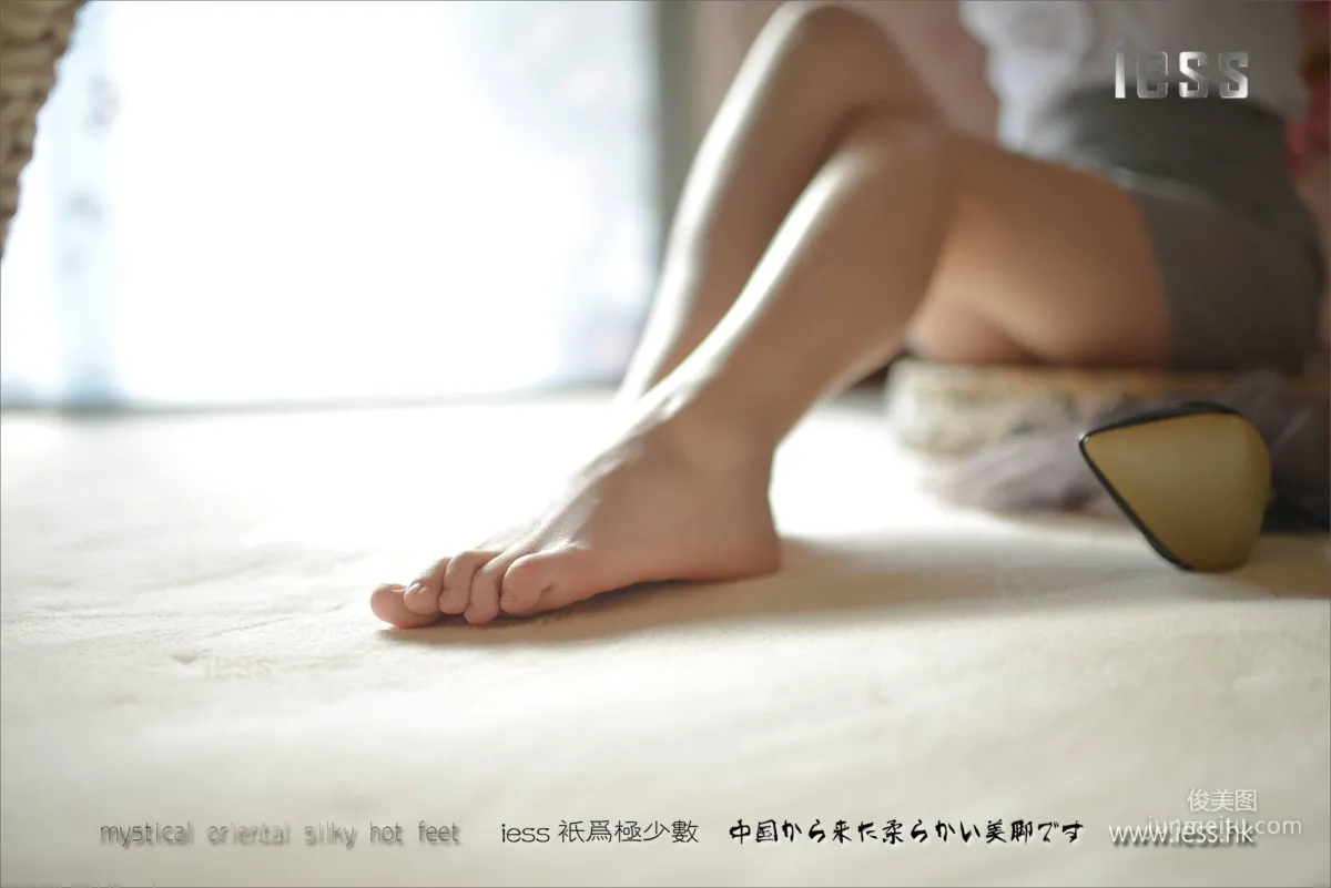 絲足便當111 小夕 《脫絲連續圖》[IESS異思趣向] 寫真集 83