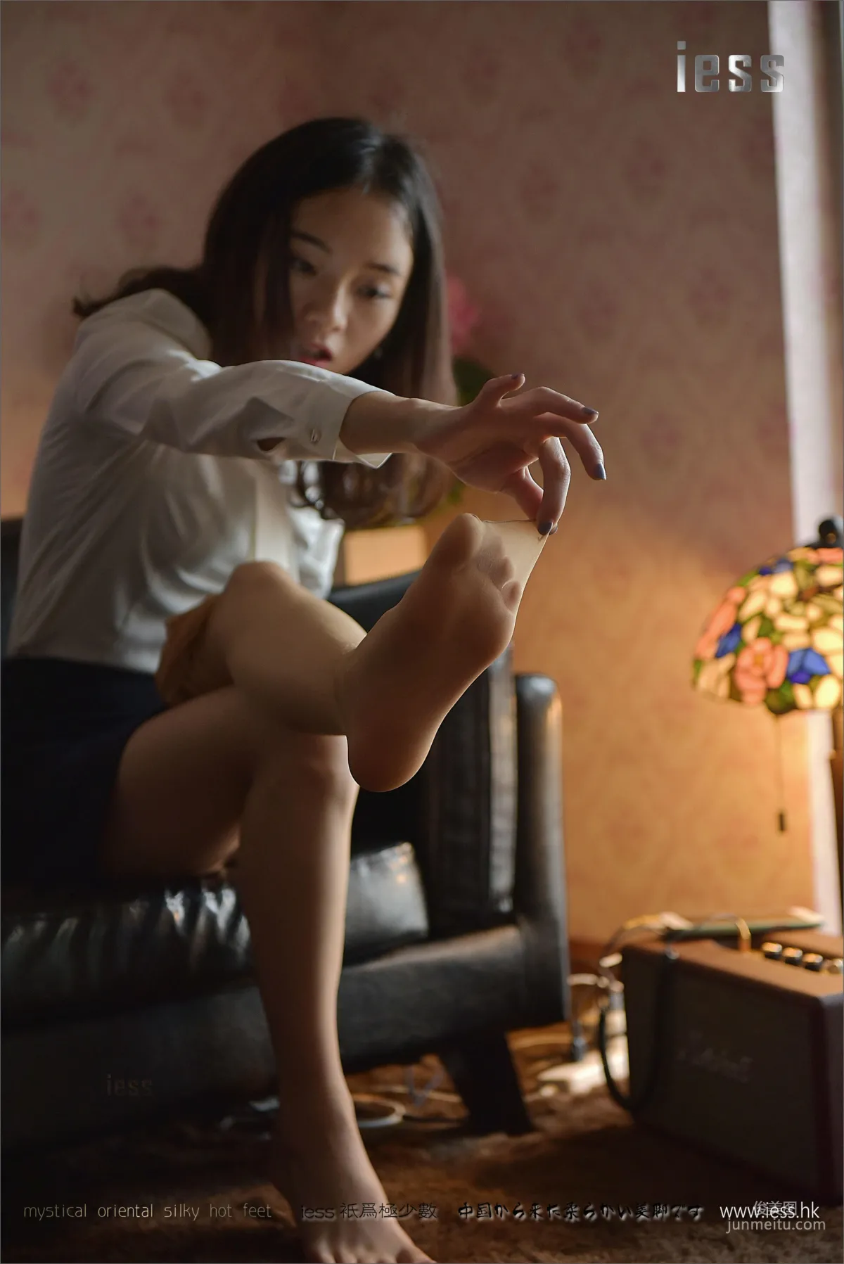絲足便當100 小六 《從零開始》[IESS異思趣向] 寫真集 9