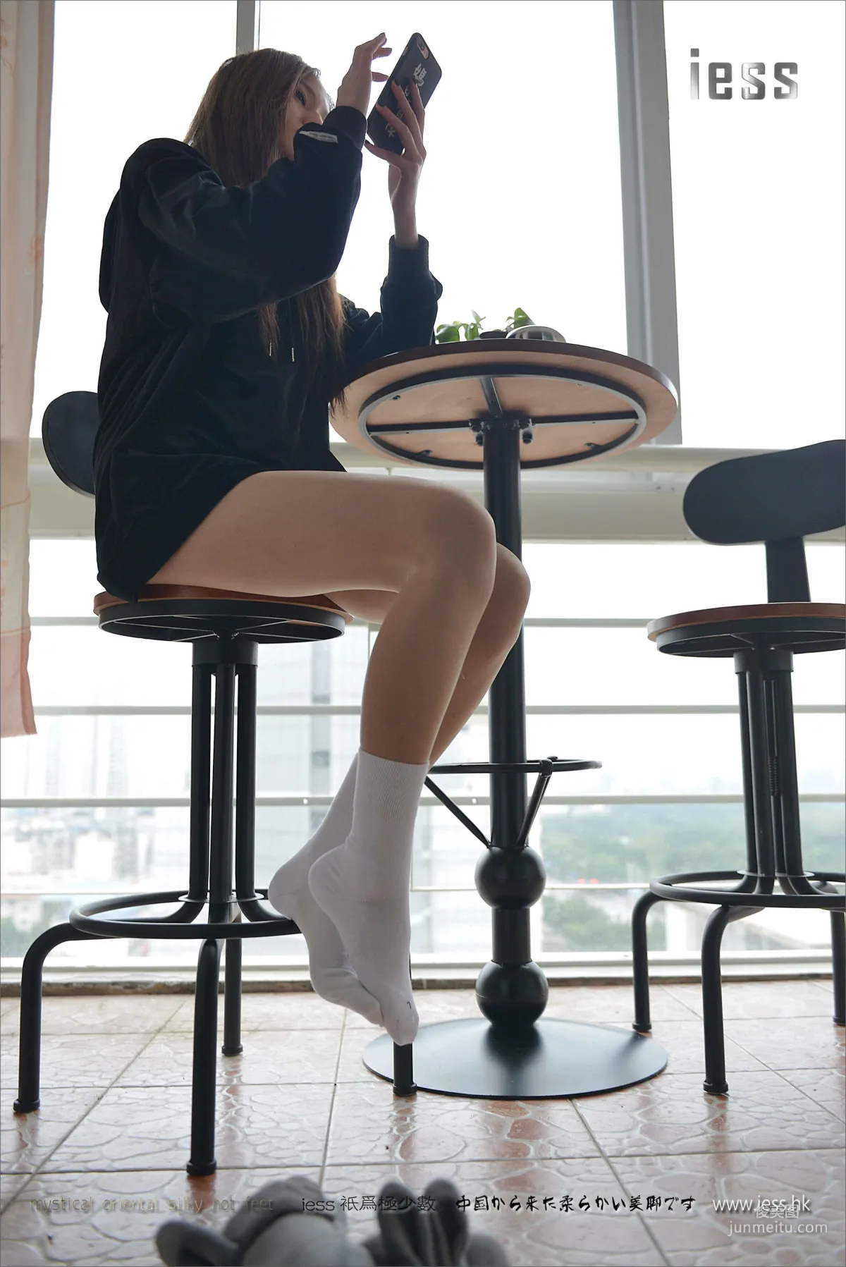 絲足便當065 潇潇 《棉襪天下第二》[IESS異思趣向] 寫真集 16