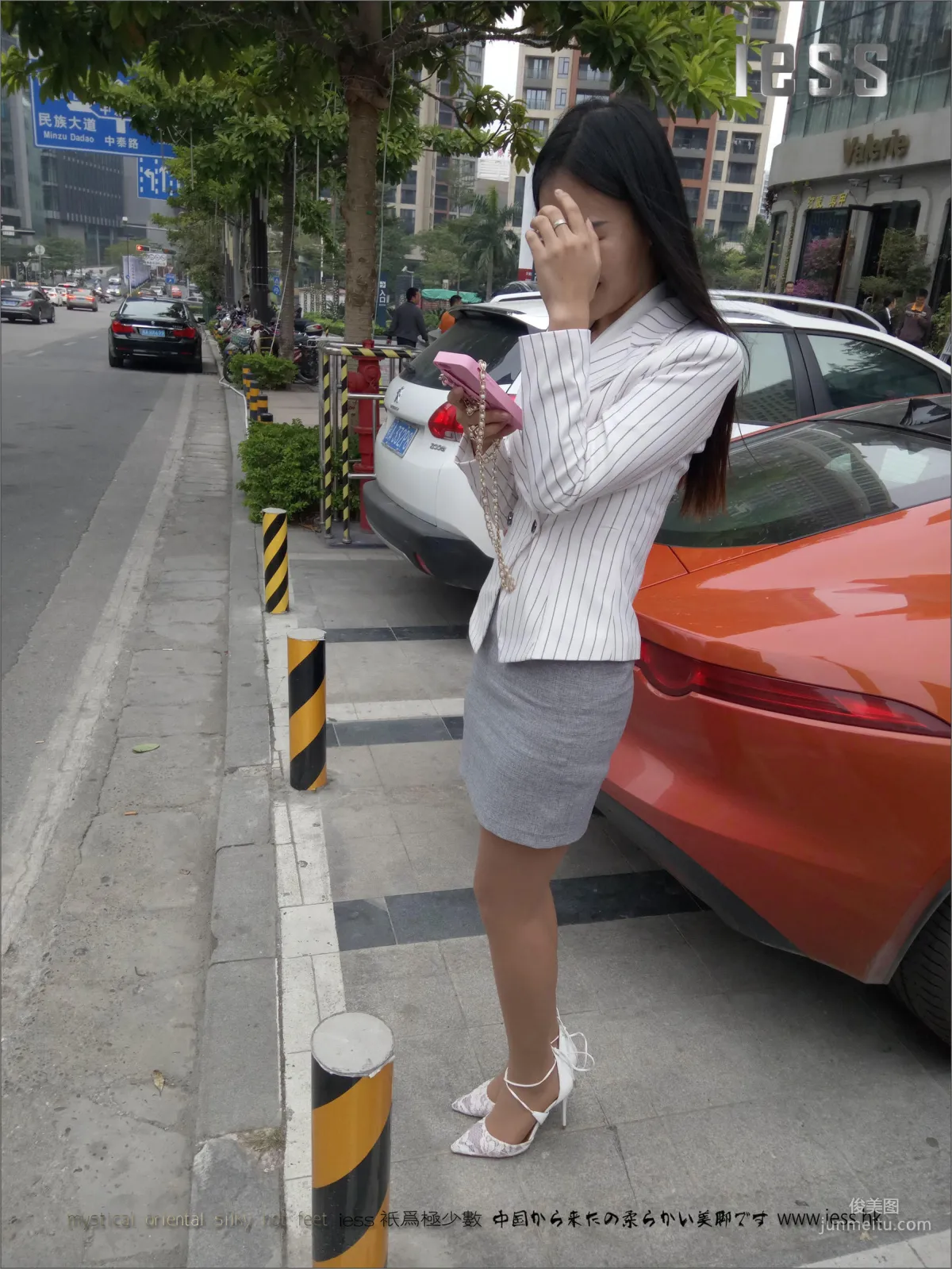 丝足便当051 宁宁 《爱・跟随》[IESS异思趣向] 写真集93