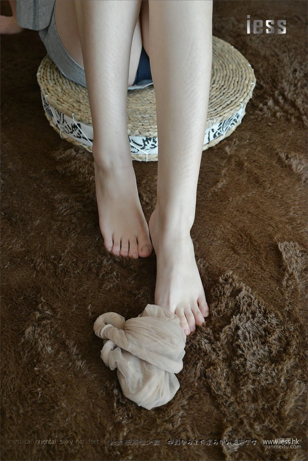 絲足便當105 小夕《我的女同事2》[IESS異思趣向] 寫真集 58