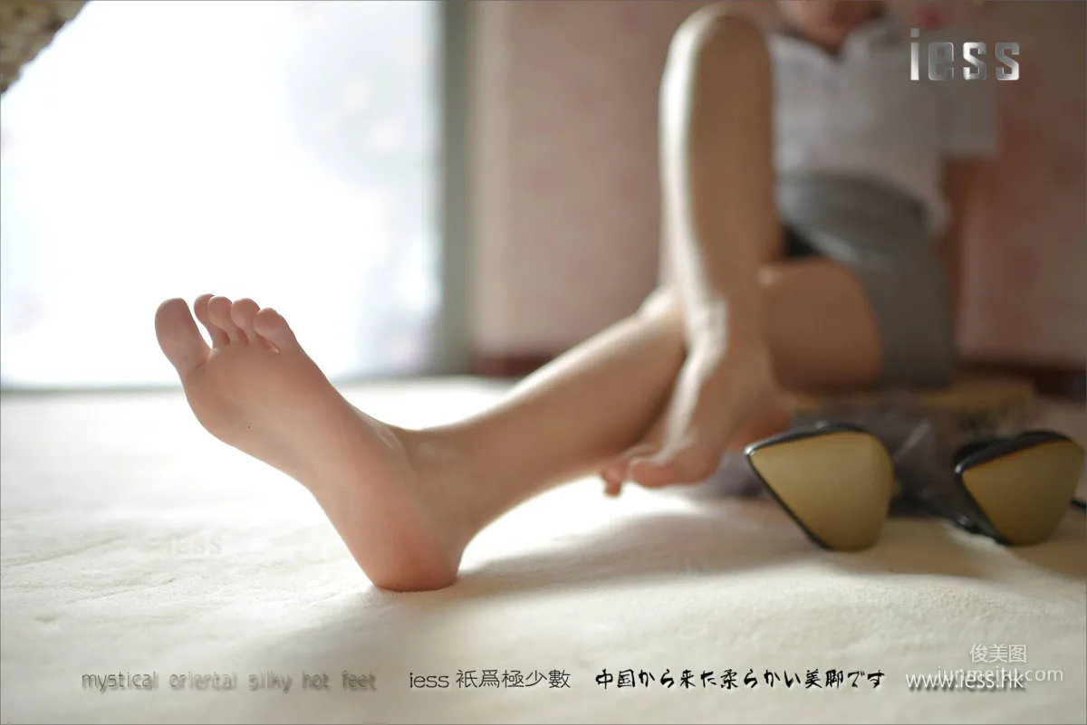 絲足便當111 小夕 《脫絲連續圖》[IESS異思趣向] 寫真集 94