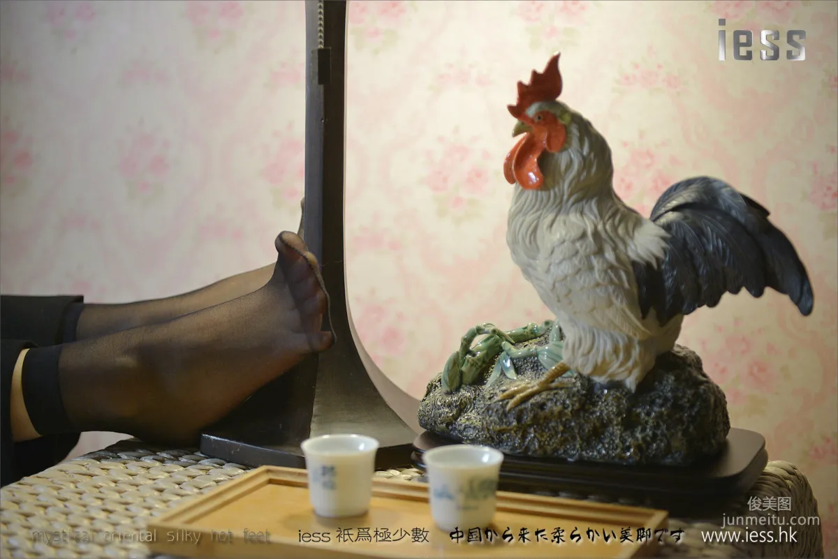 絲足便當063 小夕 《台燈下的短絲襪》[IESS異思趣向] 寫真集 7