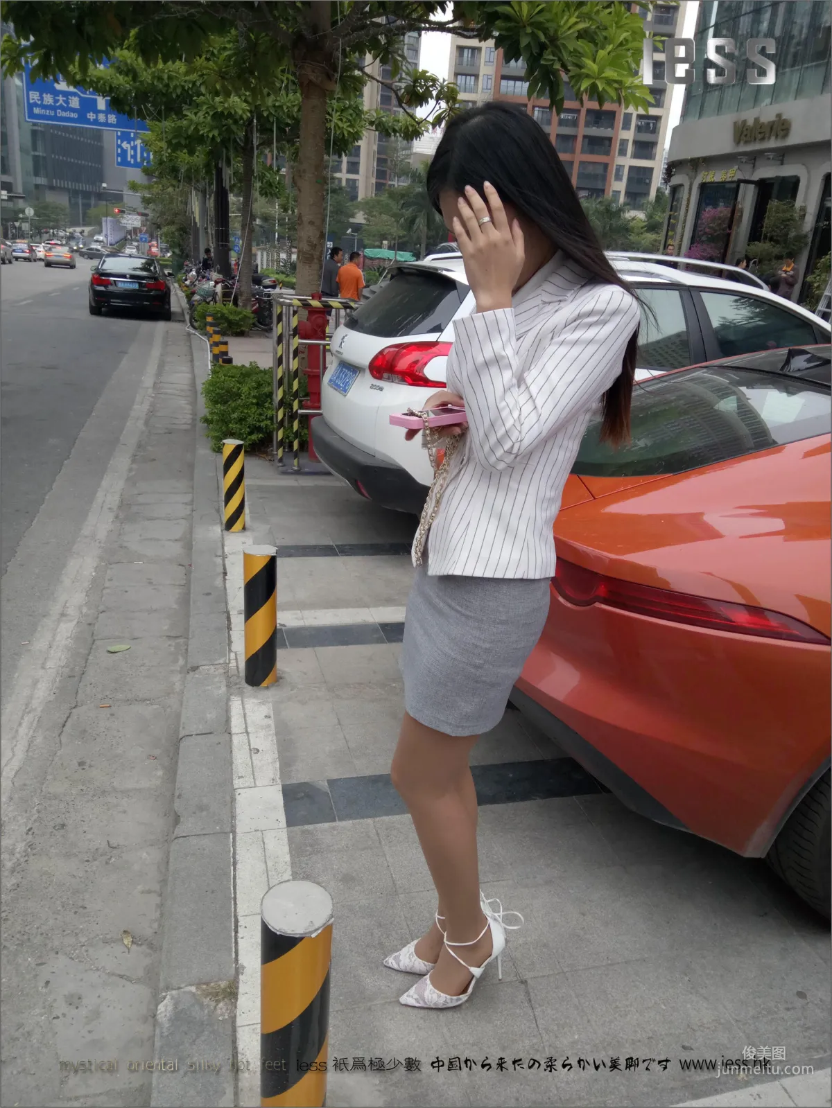 丝足便当051 宁宁 《爱・跟随》[IESS异思趣向] 写真集92