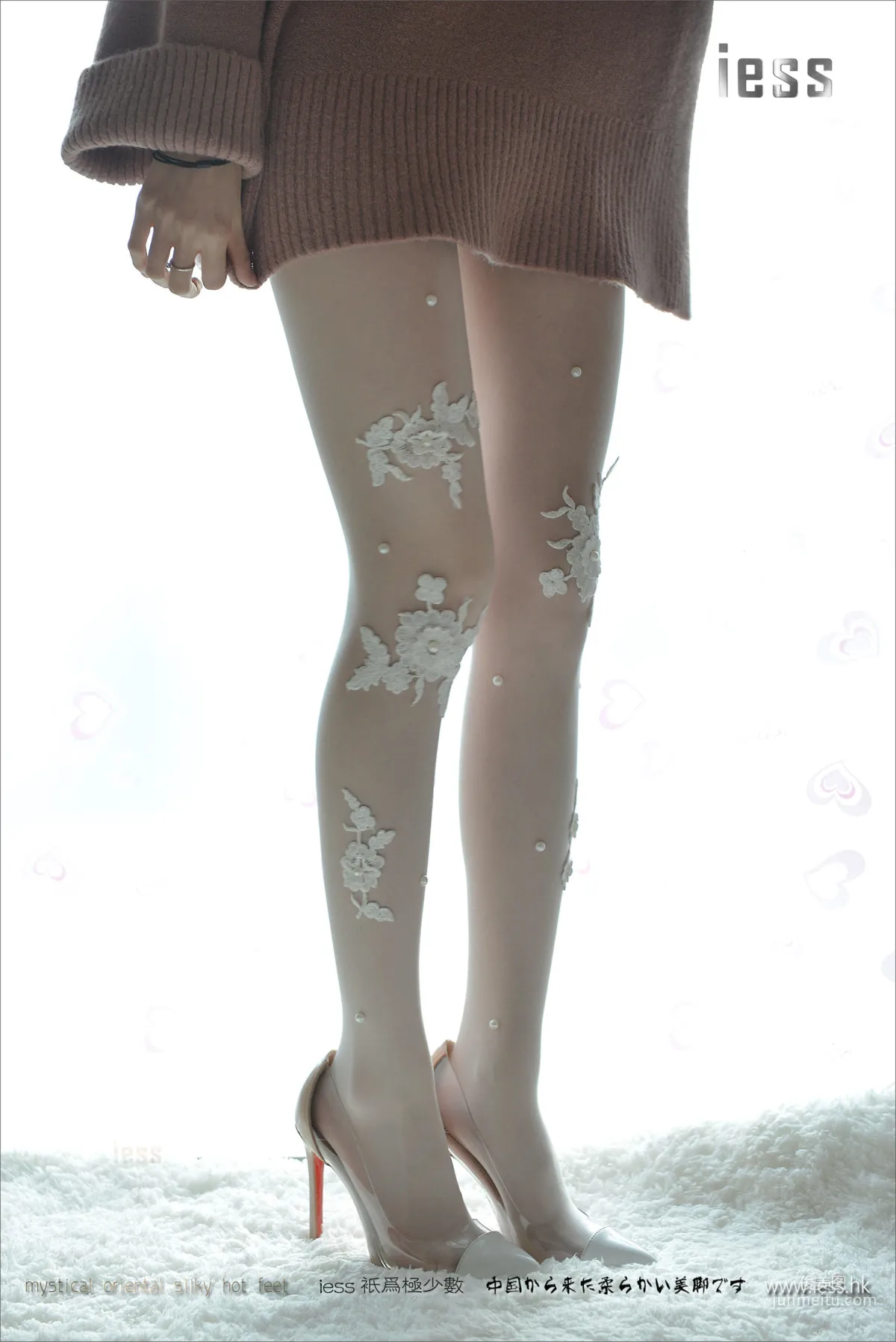 絲足便當083 佳佳 《雪蓮花》[IESS異思趣向] 寫真集 54