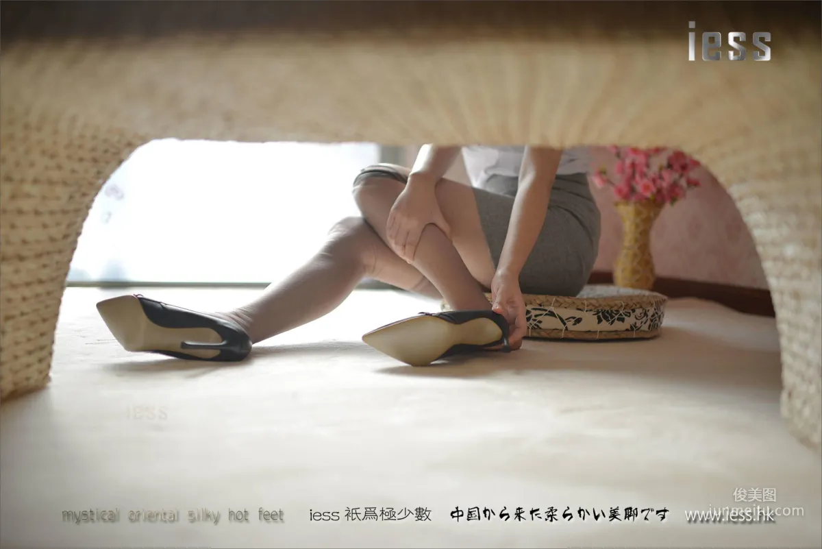 絲足便當111 小夕 《脫絲連續圖》[IESS異思趣向] 寫真集 58
