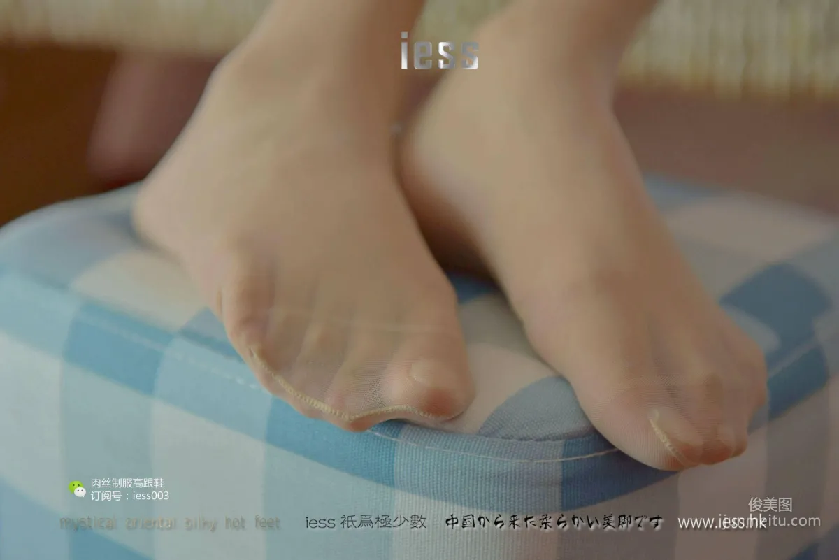 丝享家005 婉萍 《肉色长（蚕）丝》[IESS异思趣向] 写真集1