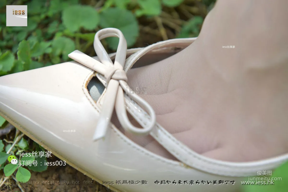 絲享家016 君君 《當肉絲邂逅陽光》[IESS異思趣向] 寫真集 23