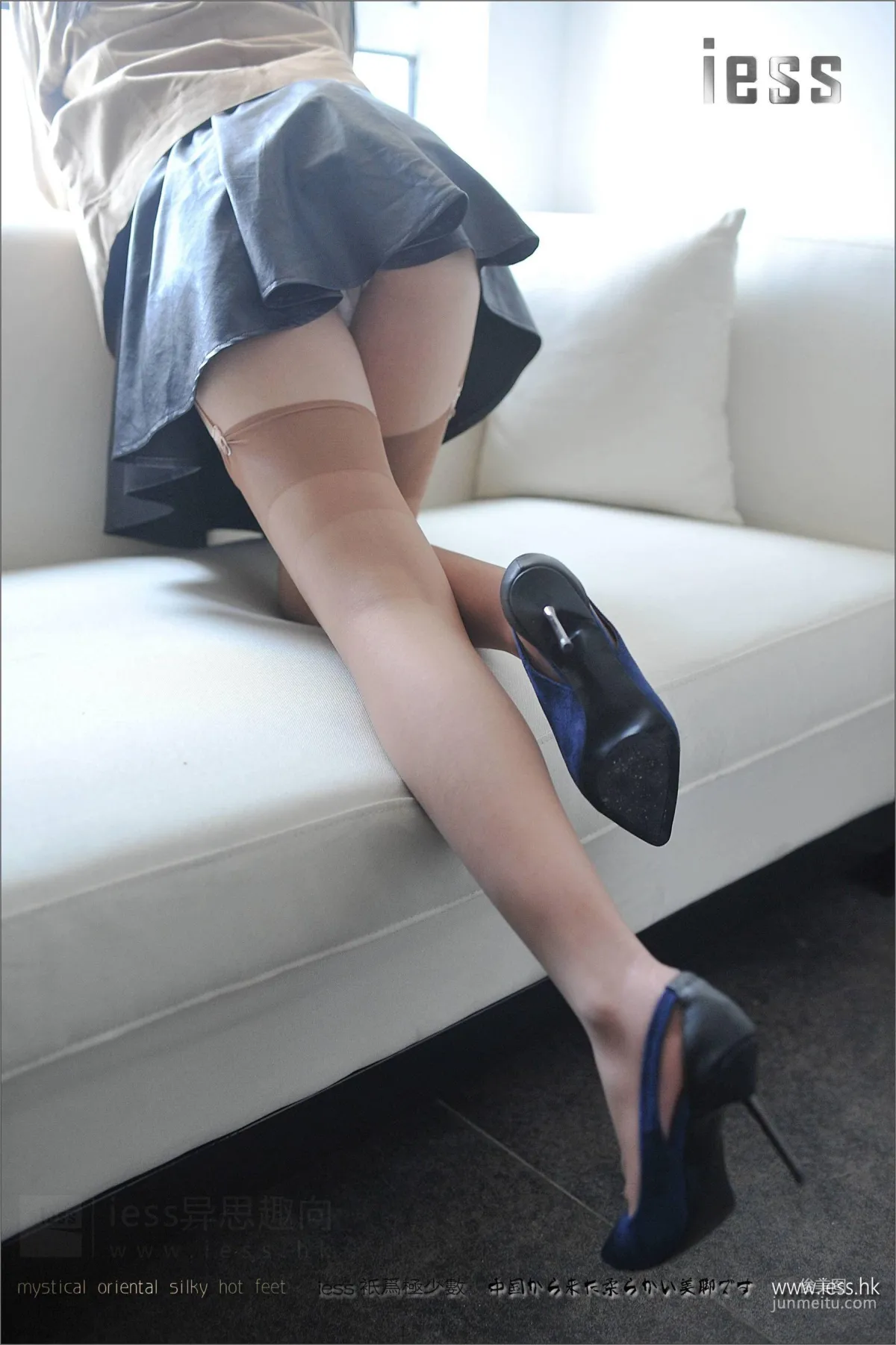 絲享家003 柚子 《無彈力純尼龍肉色絲襪》[IESS異思趣向] 寫真集 69