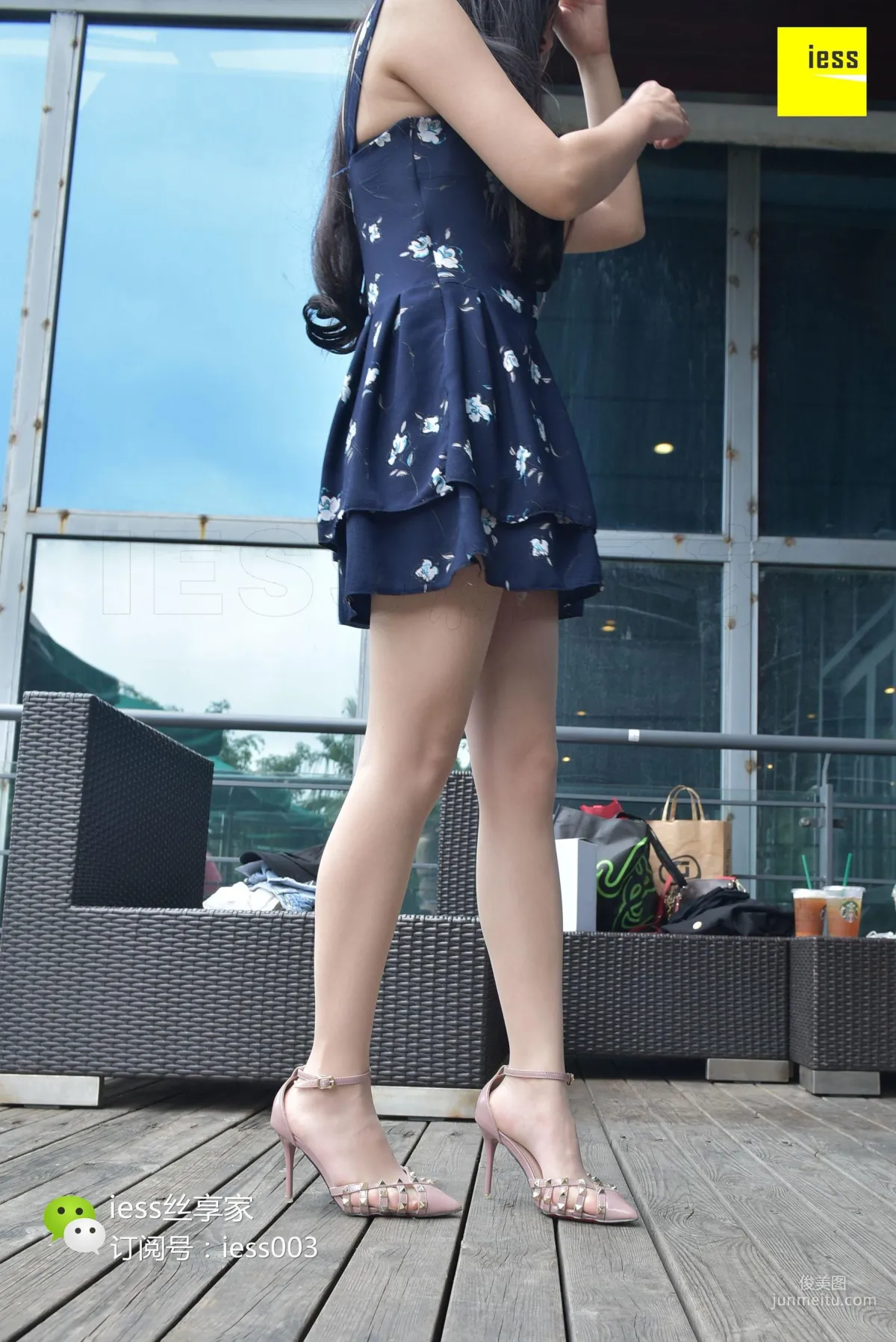 絲享家022 欣欣 《嘿！在星巴克曬太陽的姑娘》[IESS異思趣向] 寫真集 89