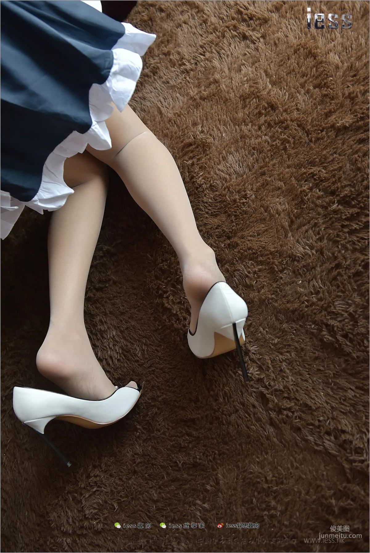 絲足便當145 宛平 《舅舅家的女仆1》[IESS異思趣向] 寫真集 83