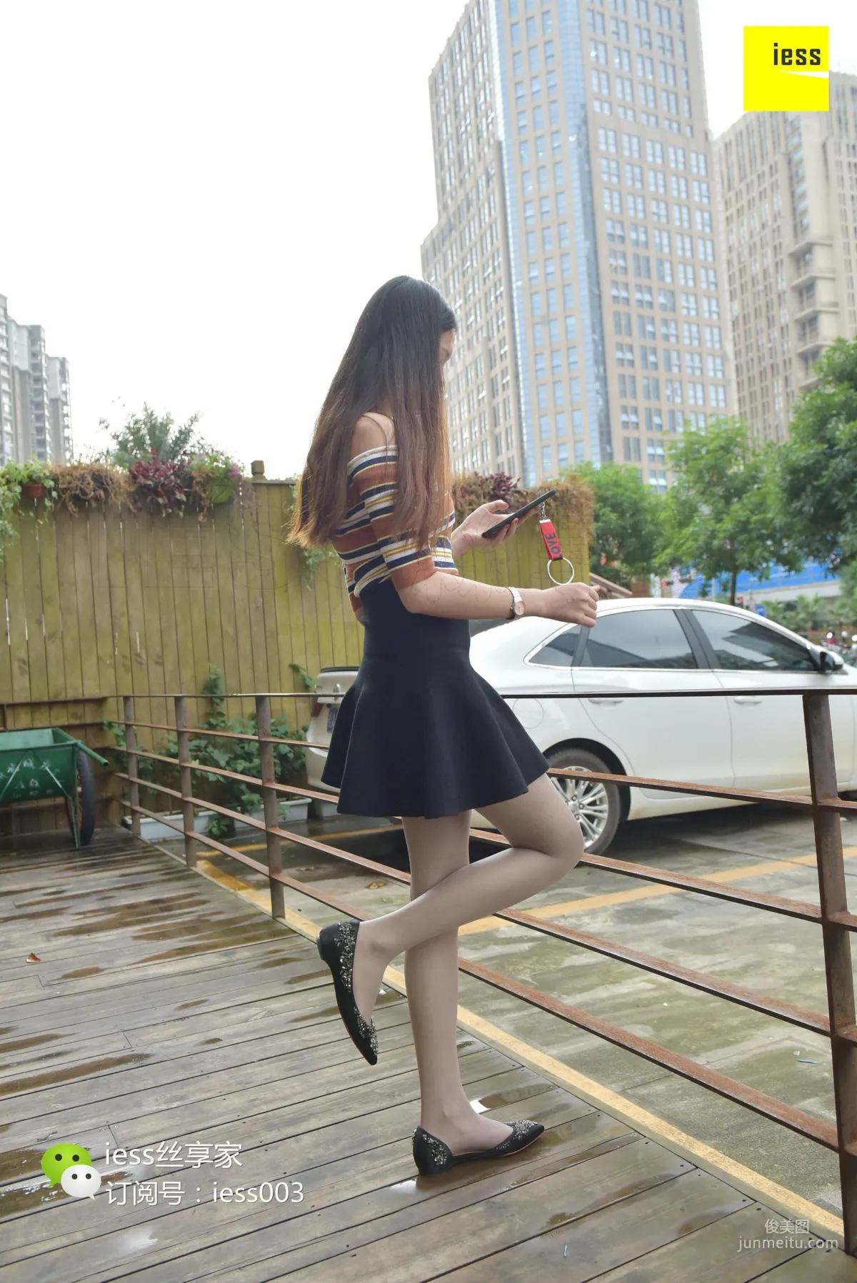 絲享家037 七七 《超美高挑的七七》[IESS異思趣向] 寫真集 11