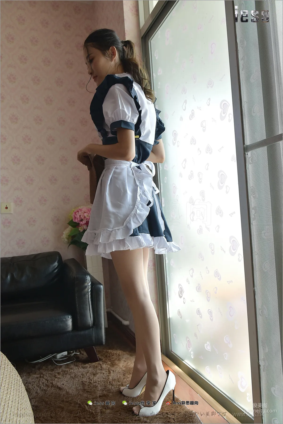 絲足便當145 宛平 《舅舅家的女仆1》[IESS異思趣向] 寫真集 89