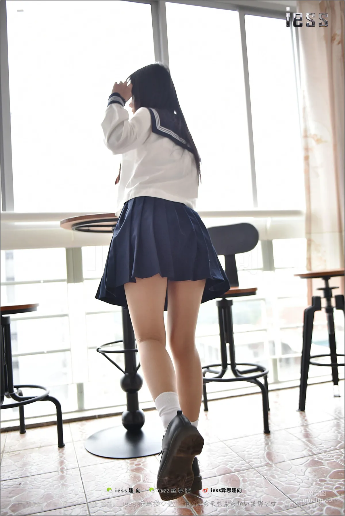 絲足便當148 琪琪 《棉襪JK》[IESS異思趣向] 寫真集 25