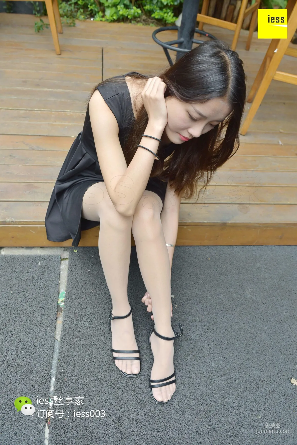 絲享家056 婉萍 《咬一口水晶玉足Ⅱ》[IESS異思趣向] 寫真集 82