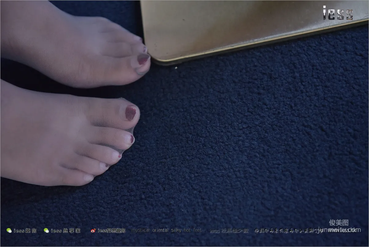 絲足便當149 婉萍 《灰絲白領的下午茶時光》[IESS異思趣向] 寫真集 84