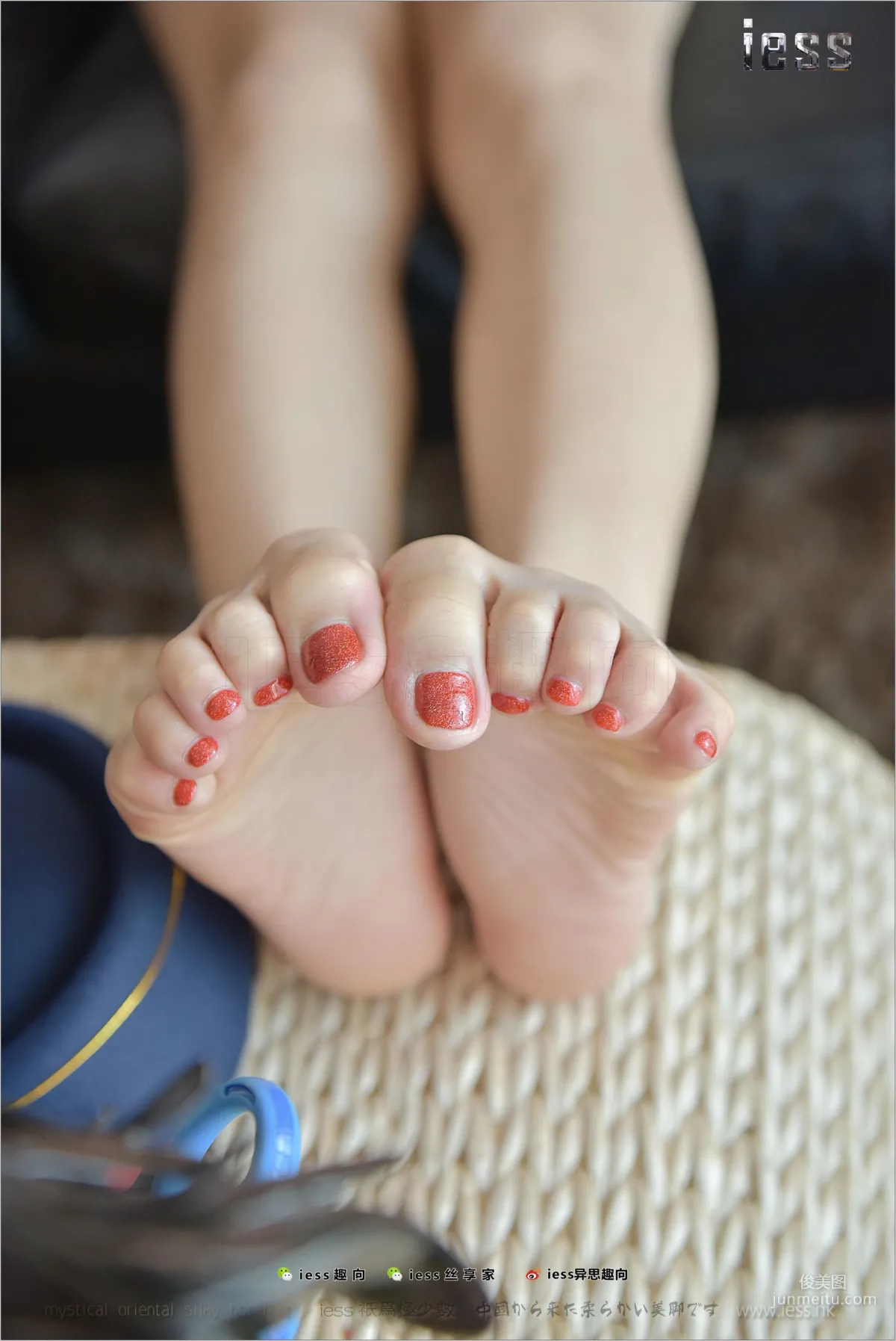 丝足便当152 《裸足盛宴》[IESS异思趣向] 写真集79