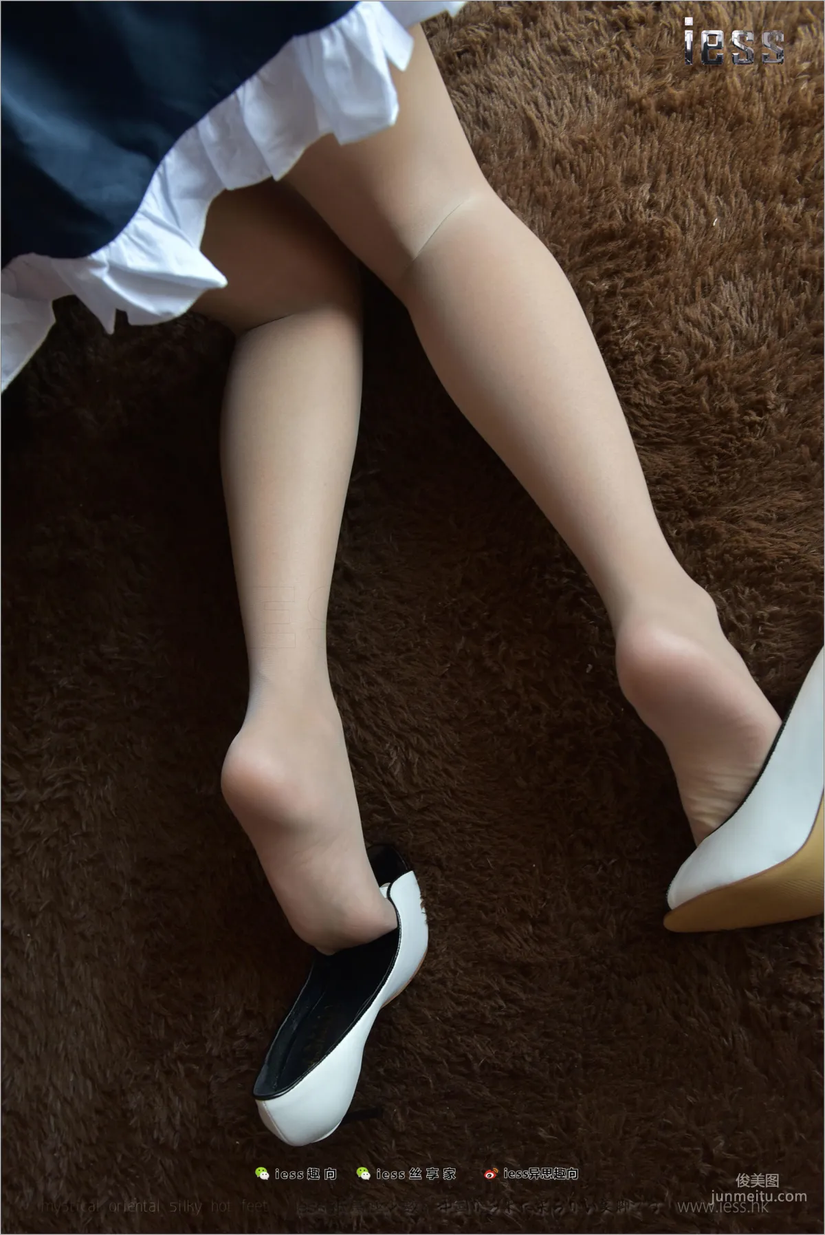 絲足便當145 宛平 《舅舅家的女仆1》[IESS異思趣向] 寫真集 91