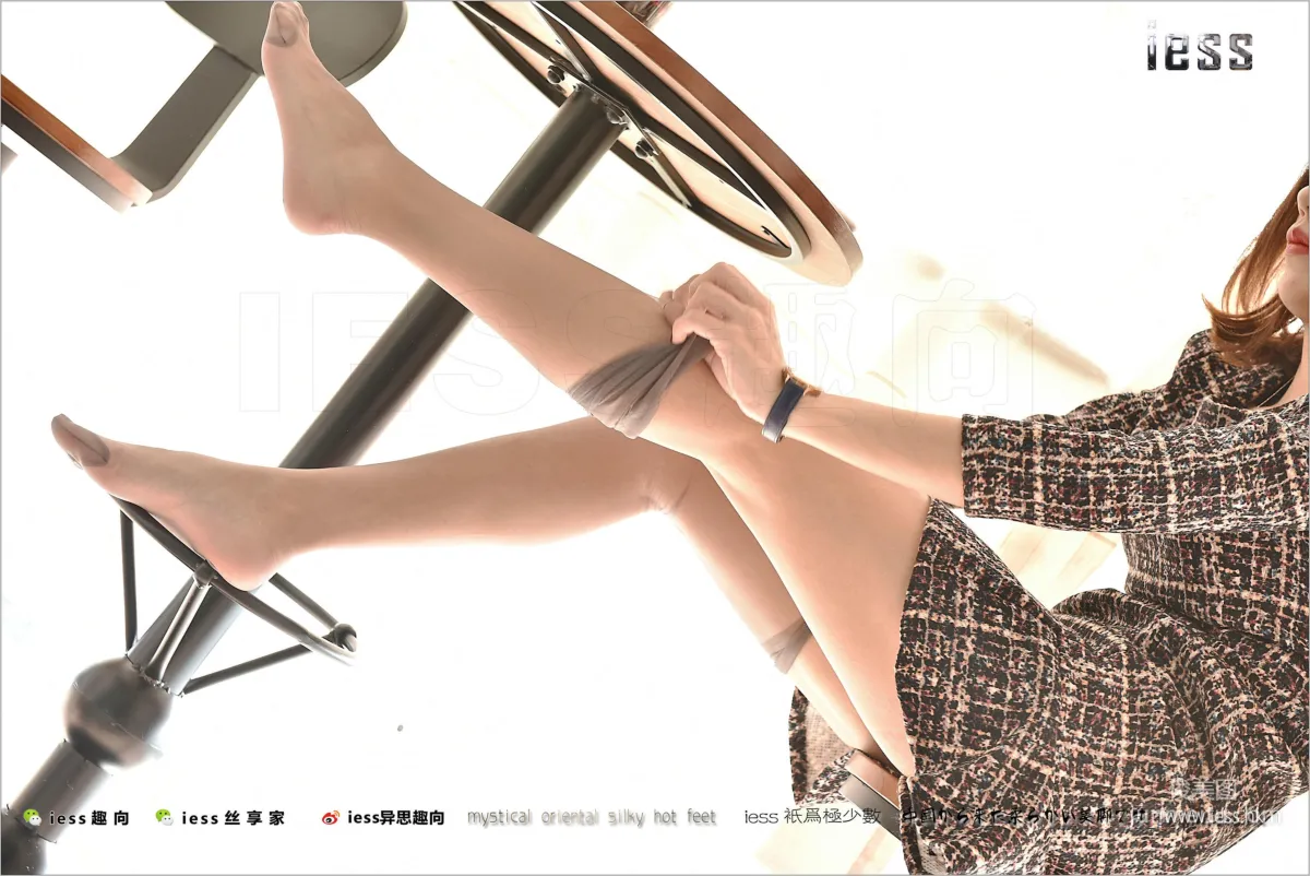 絲足便當142 薇薇 《古典之美》[IESS異思趣向] 寫真集 8
