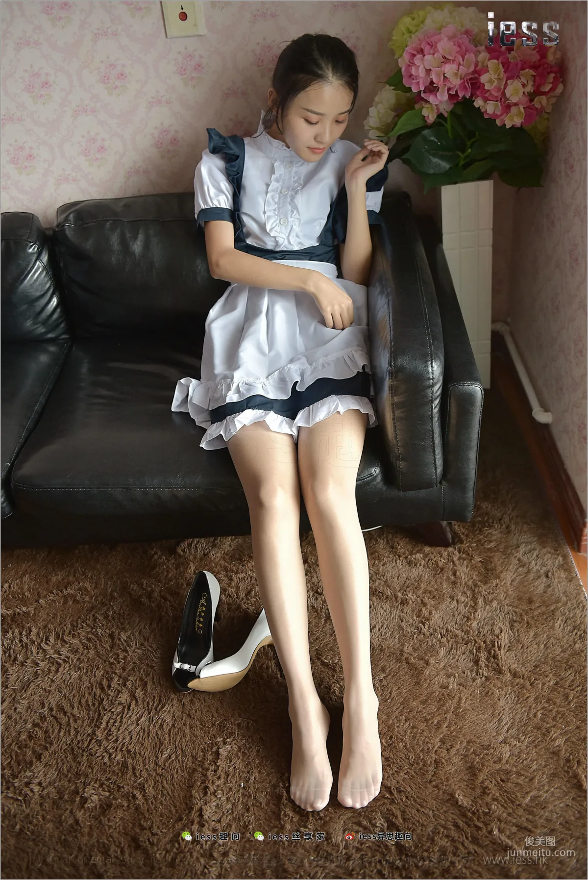 絲足便當145 宛平 《舅舅家的女仆1》[IESS異思趣向] 寫真集 64