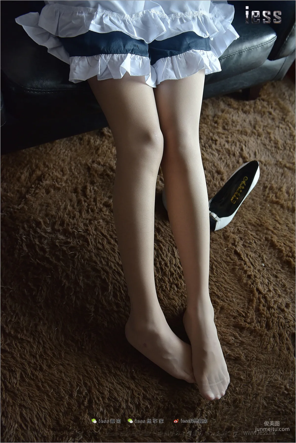 絲足便當145 宛平 《舅舅家的女仆1》[IESS異思趣向] 寫真集 58
