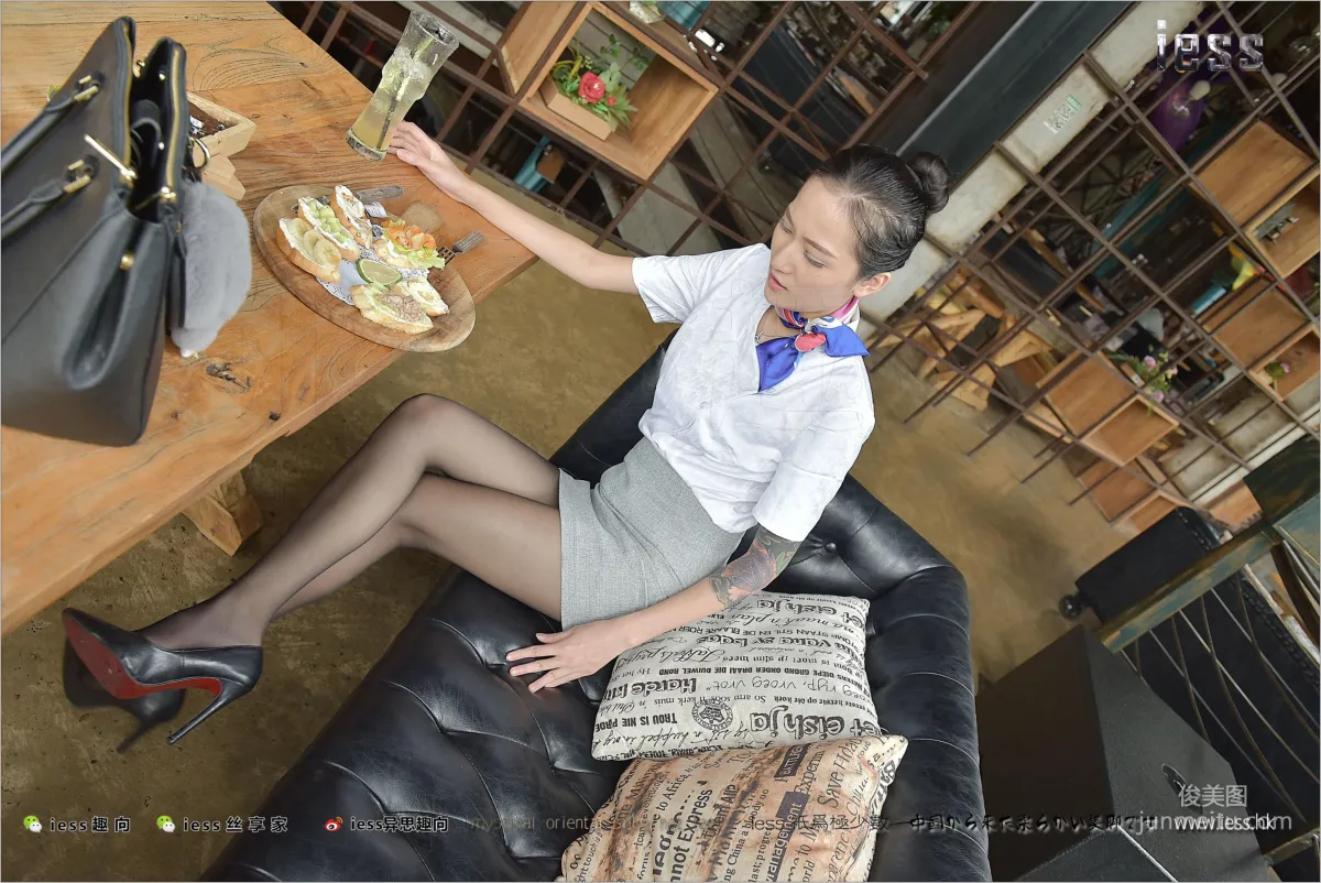 絲足便當139 潇潇 《笑笑潇潇》[IESS異思趣向] 寫真集 47