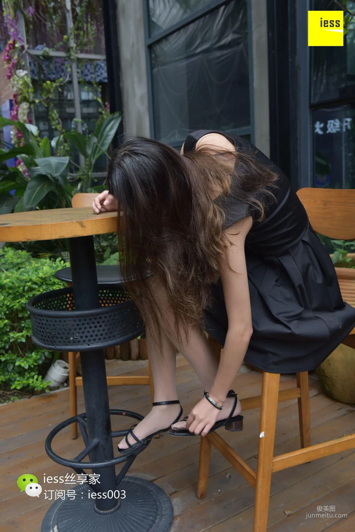 絲享家033 婉萍 《咬一口水晶玉足》[IESS異思趣向] 寫真集 67