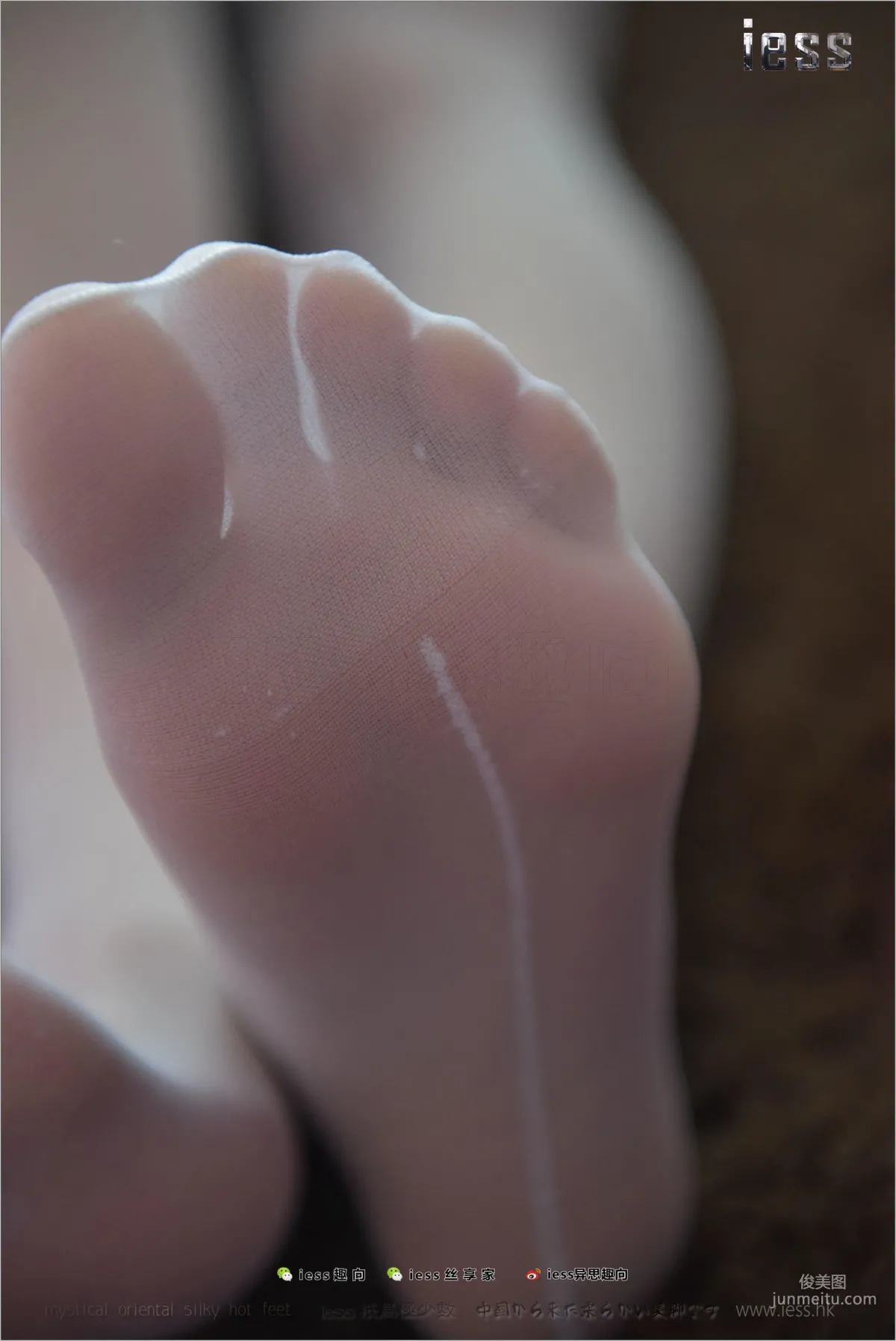 丝足便当159 小六 《白银耳》[IESS异思趣向] 写真集2
