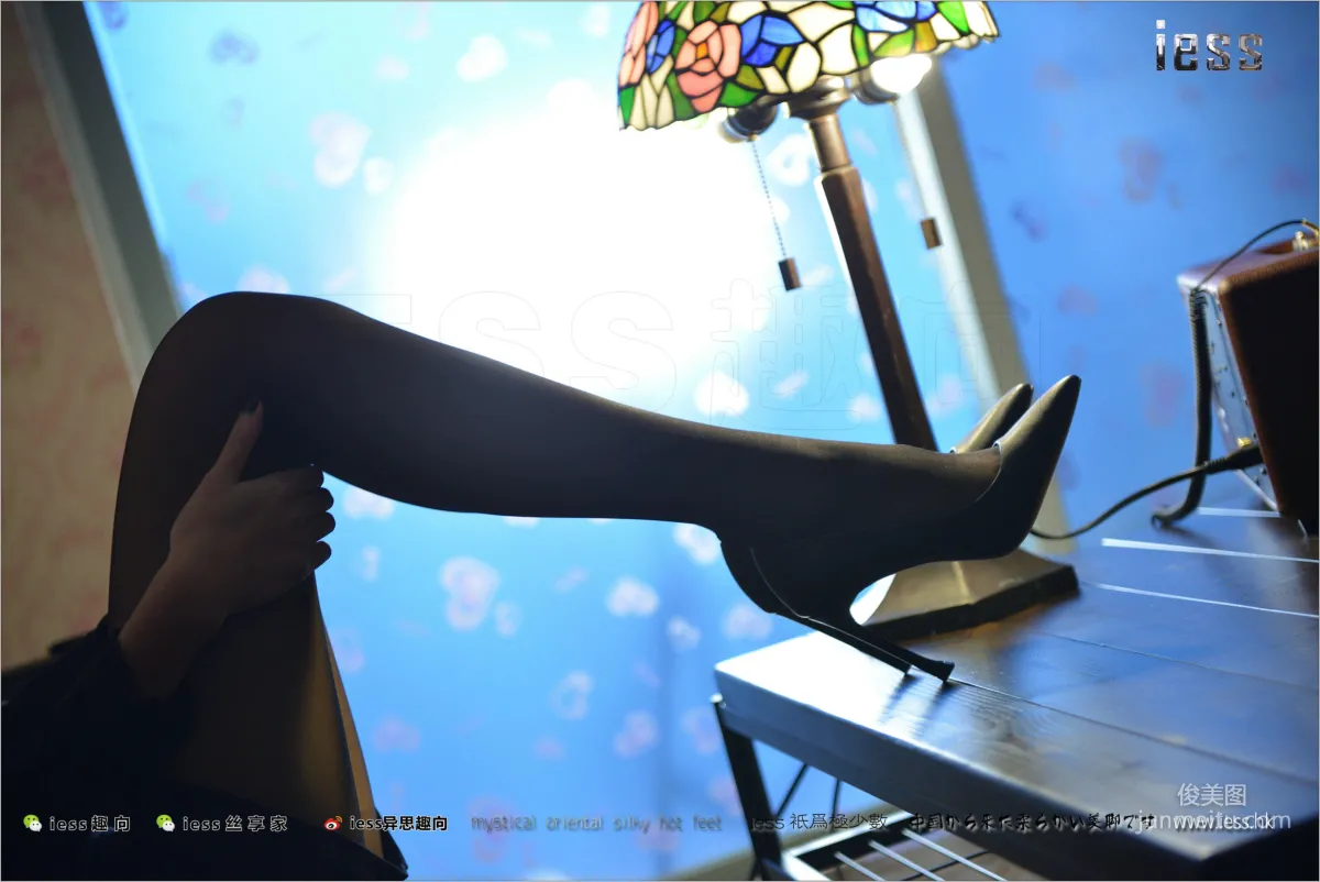 絲足便當168 潇潇 《黑絲女神黑絲秀》[IESS異思趣向] 寫真集 62