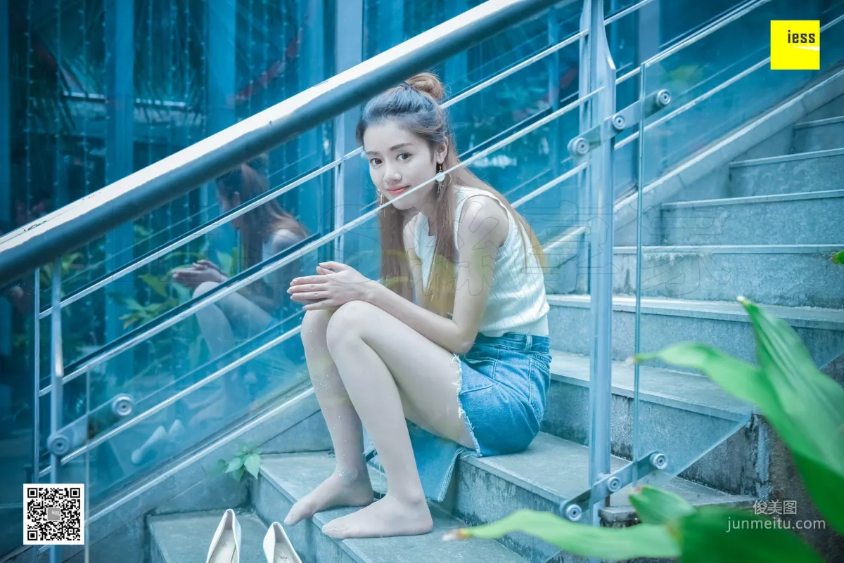 絲享家107 晶晶 《水晶白色絲襪》[IESS異思趣向] 寫真集 85