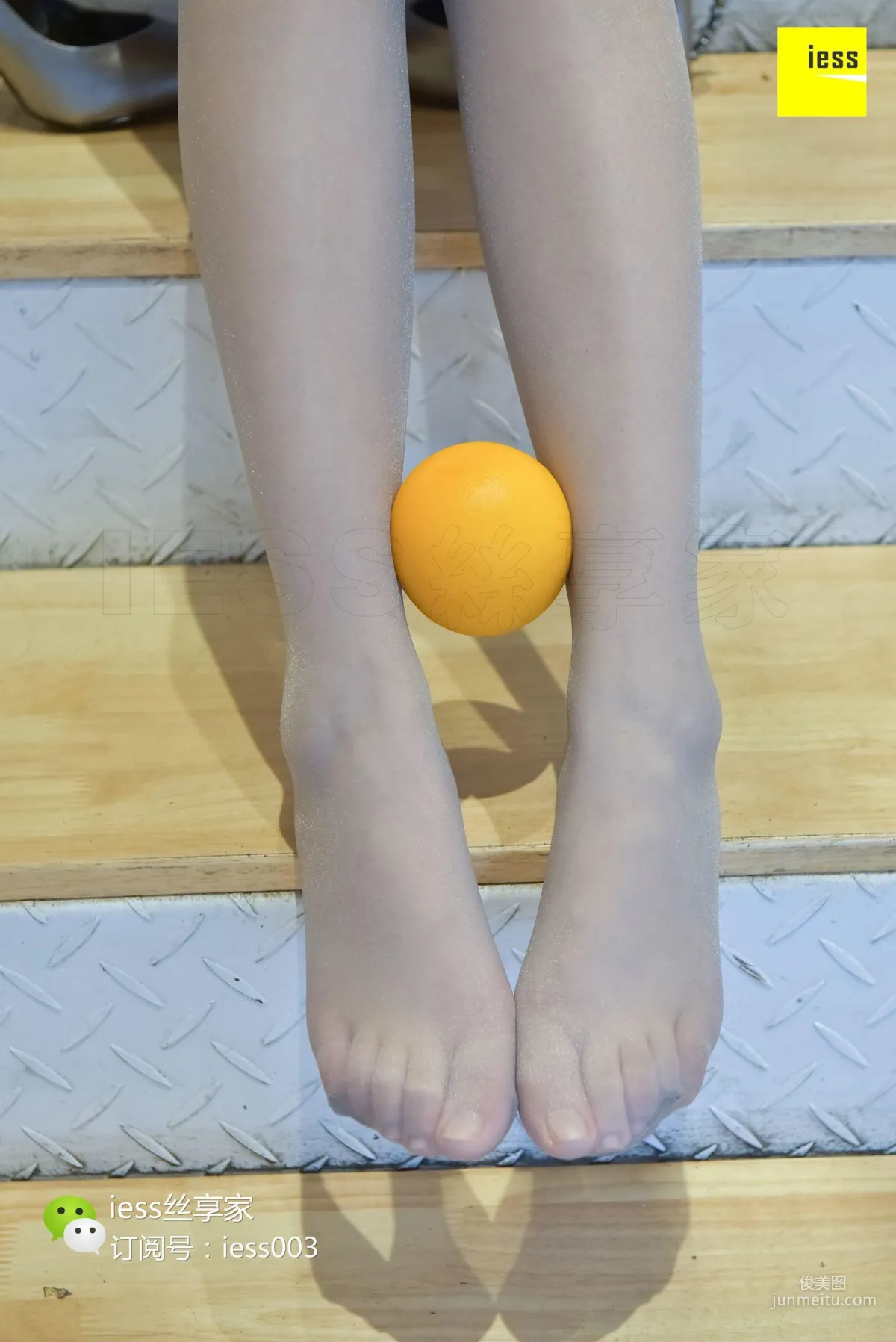 絲享家102 文欣 《灰絲腳玩橘子》[IESS異思趣向] 寫真集 55