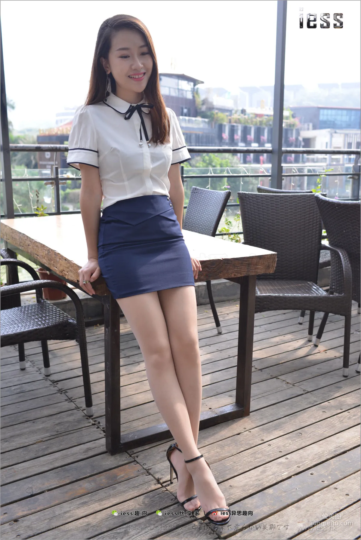 絲足便當166 小婕 《古典主義腿神的登場》[IESS異思趣向] 寫真集 39