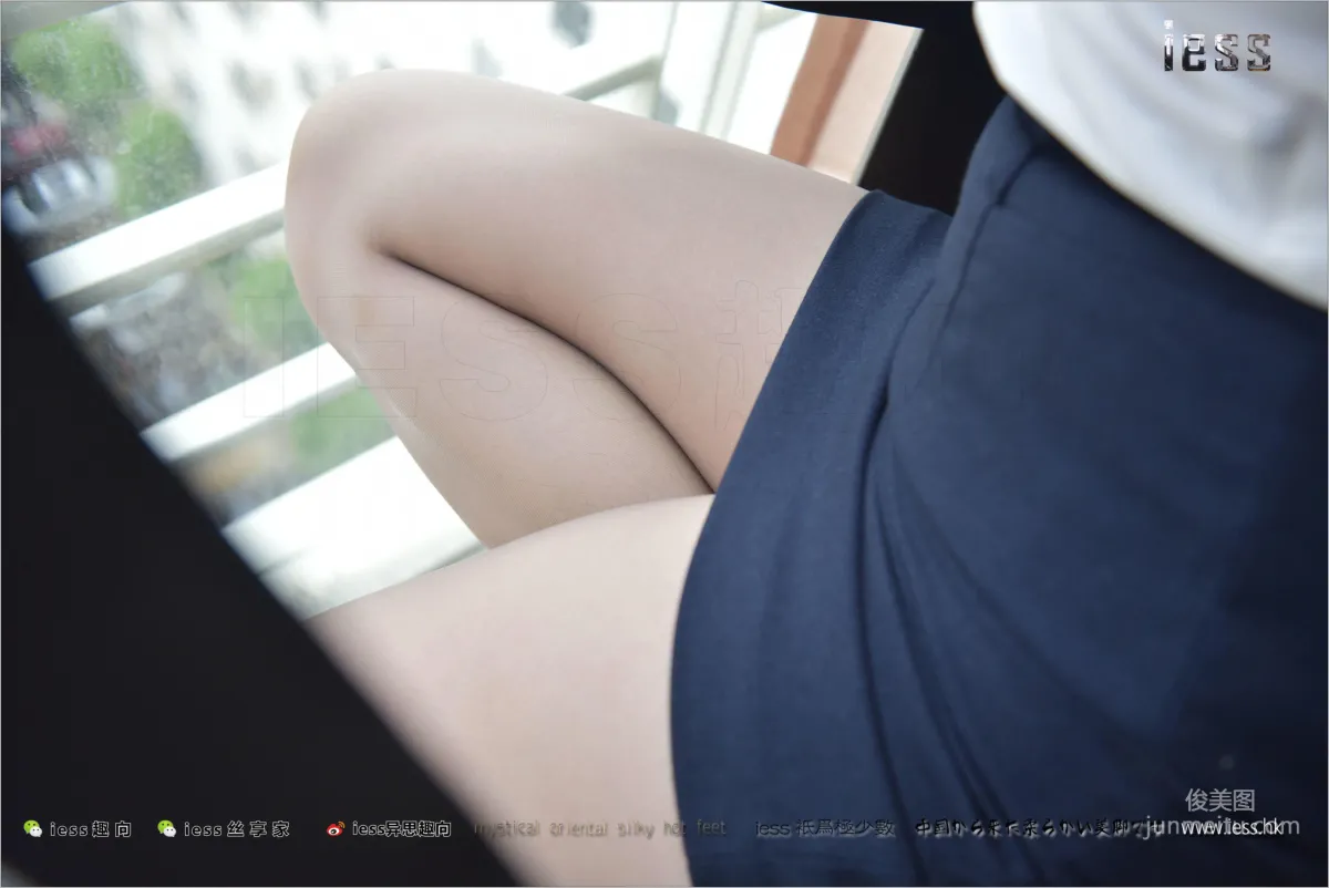 絲足便當158 趙老師 《大大的心事》[IESS異思趣向] 寫真集 60