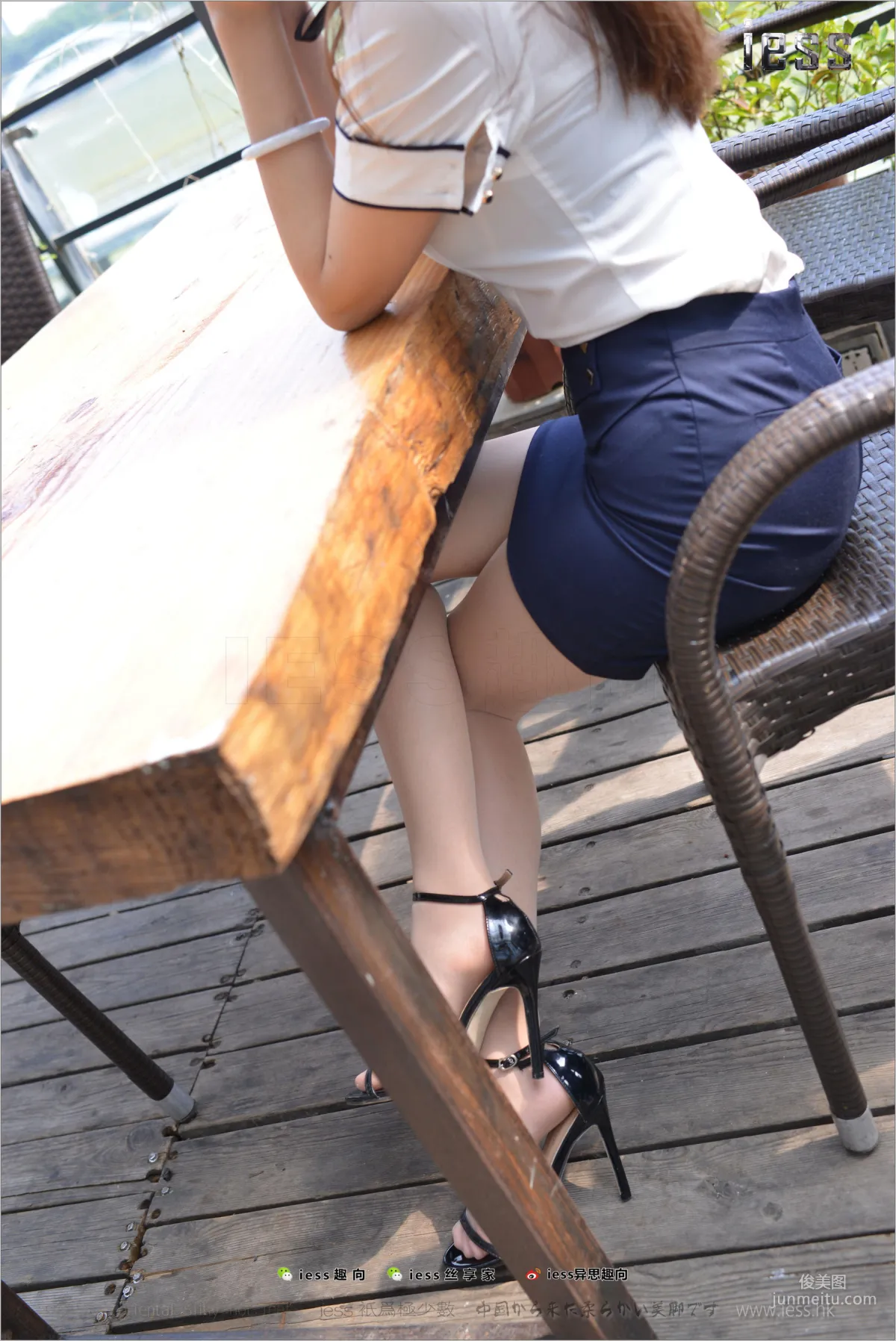 絲足便當166 小婕 《古典主義腿神的登場》[IESS異思趣向] 寫真集 68