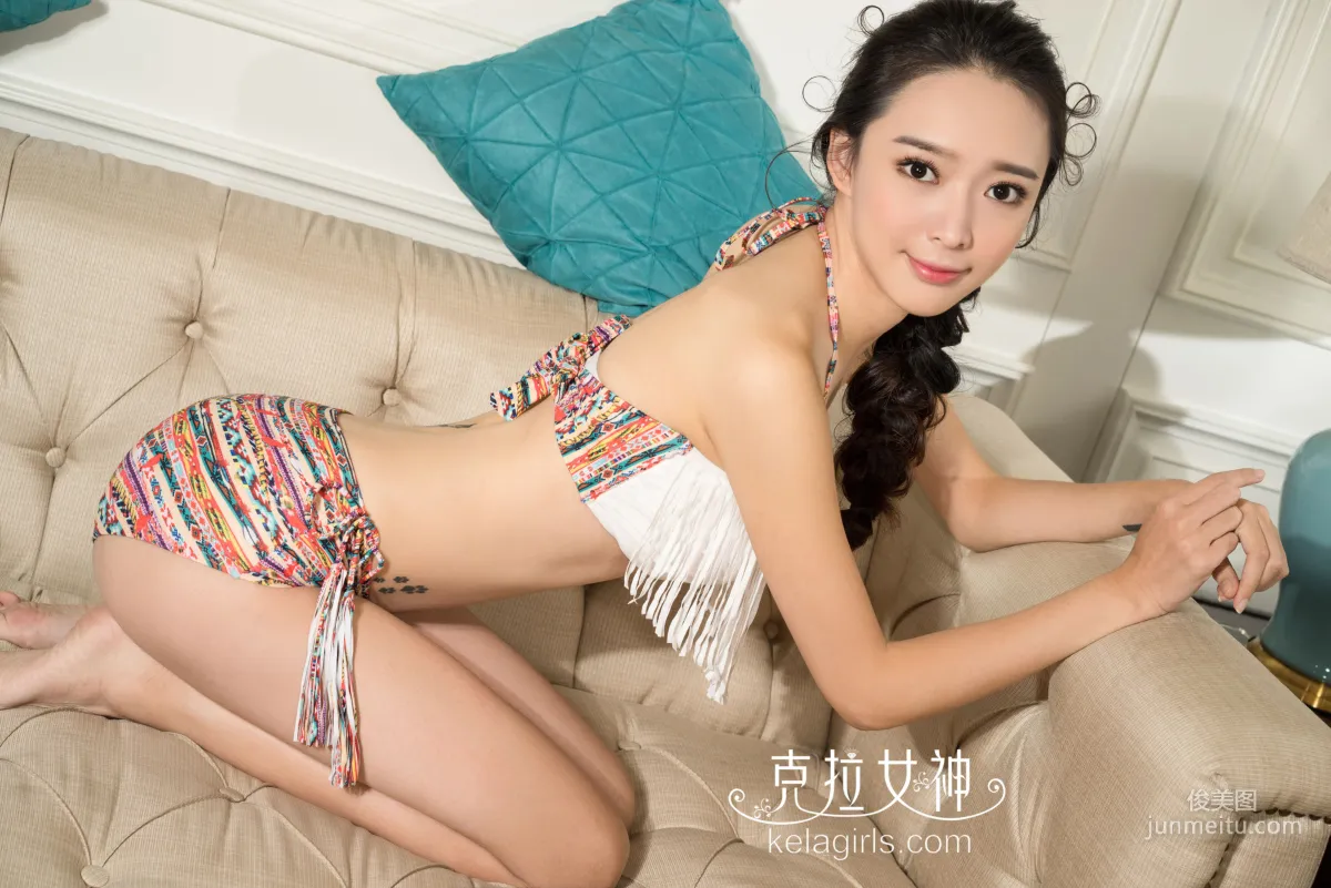 珊珊《美丽心情》 [克拉女神Kelagirls] 写真集23