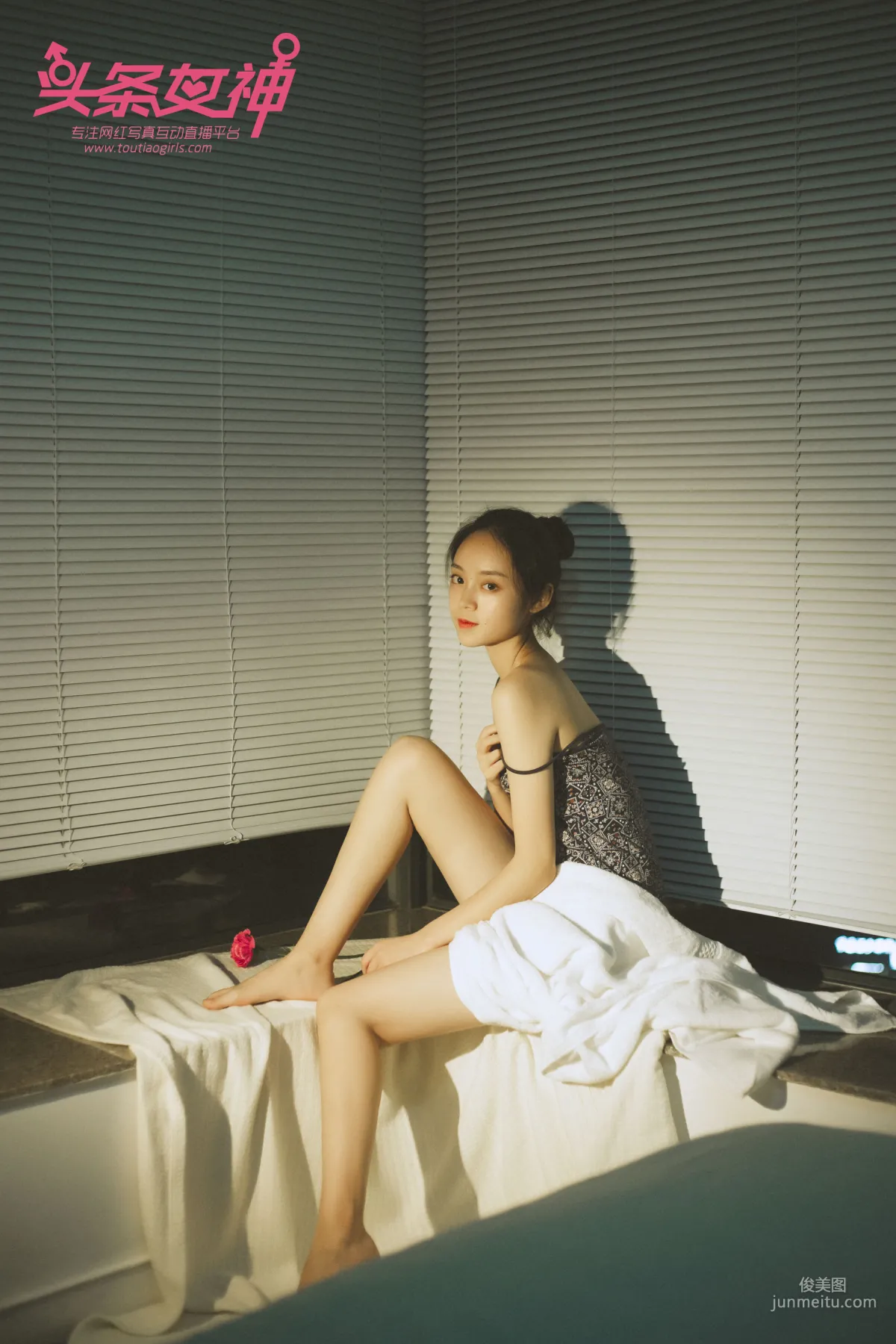 天使《天使之戀》 [頭條女神TouTiao] 寫真集 3