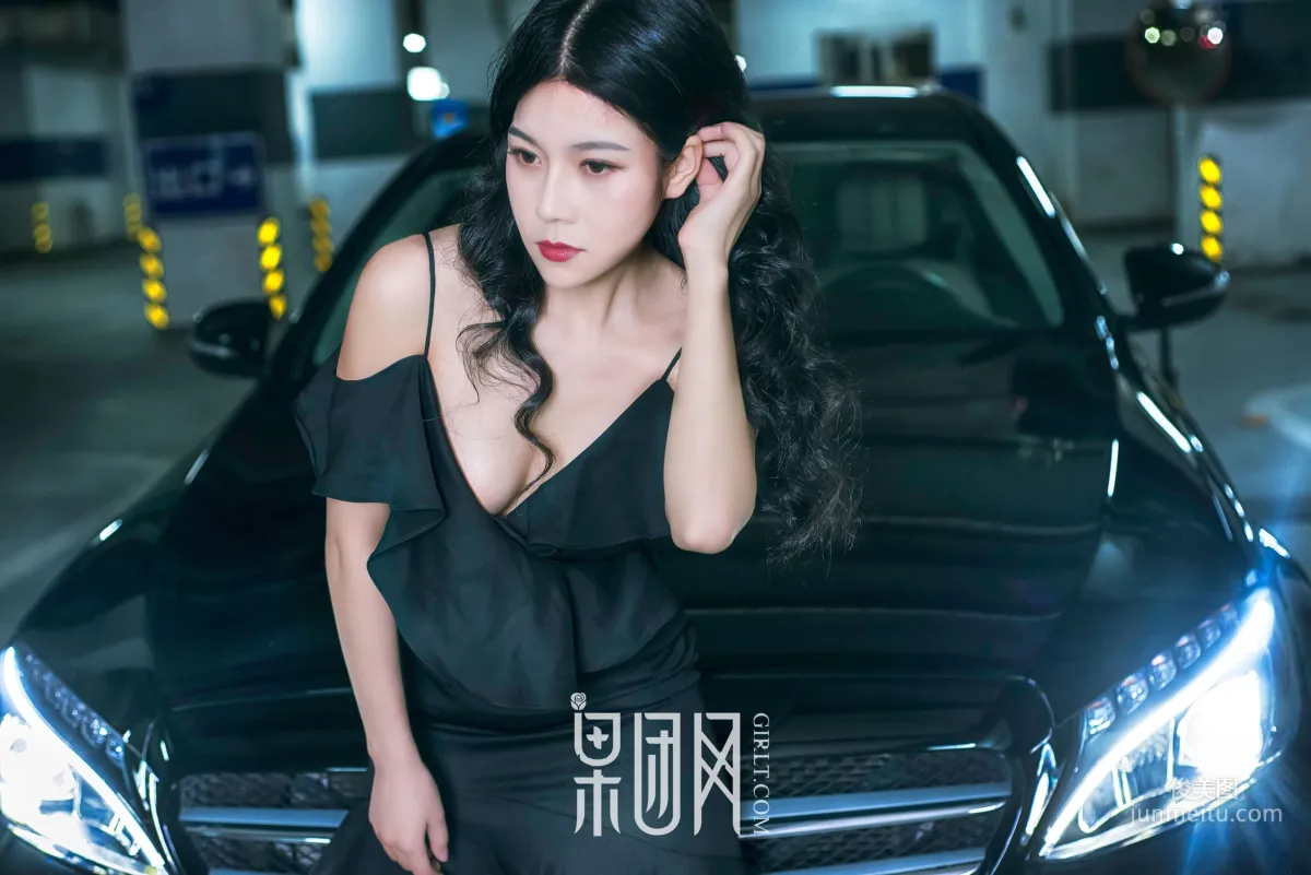微微《美女vs豪車，你選擇哪個！》 [果團網Girlt] No.107 寫真集 11