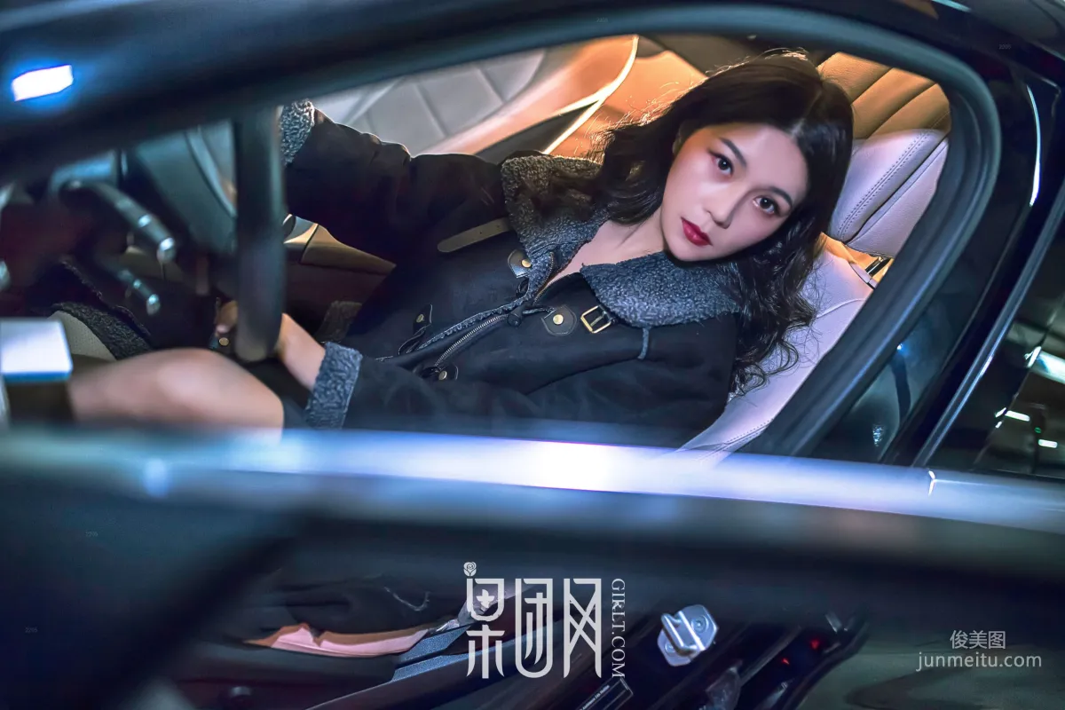 微微《美女vs豪車，你選擇哪個！》 [果團網Girlt] No.107 寫真集 12
