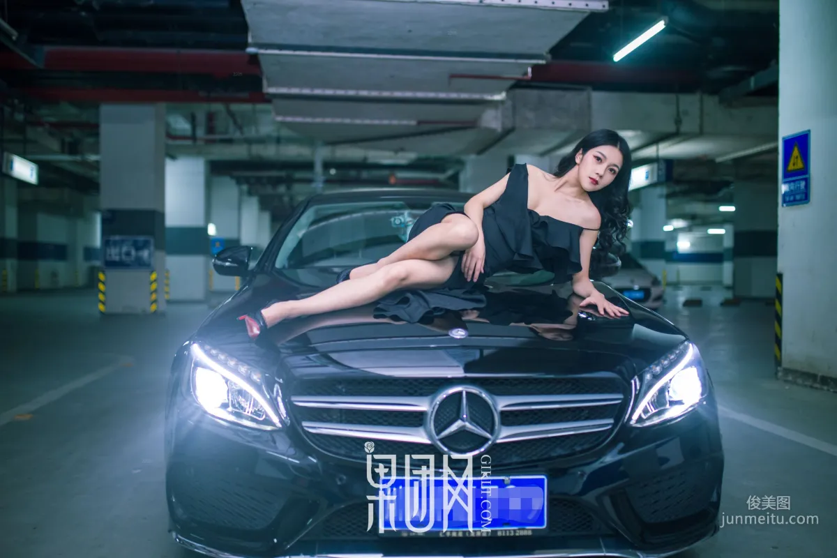 微微《美女vs豪車，你選擇哪個！》 [果團網Girlt] No.107 寫真集 6