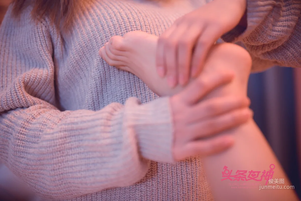 周熙妍《夢遊仙境》 [頭條女神TouTiao] 寫真集 69