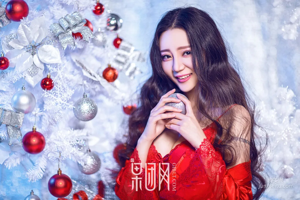莫雅淇《聖誕節驚喜》 [果團網Girlt] NO.111 寫真集 20