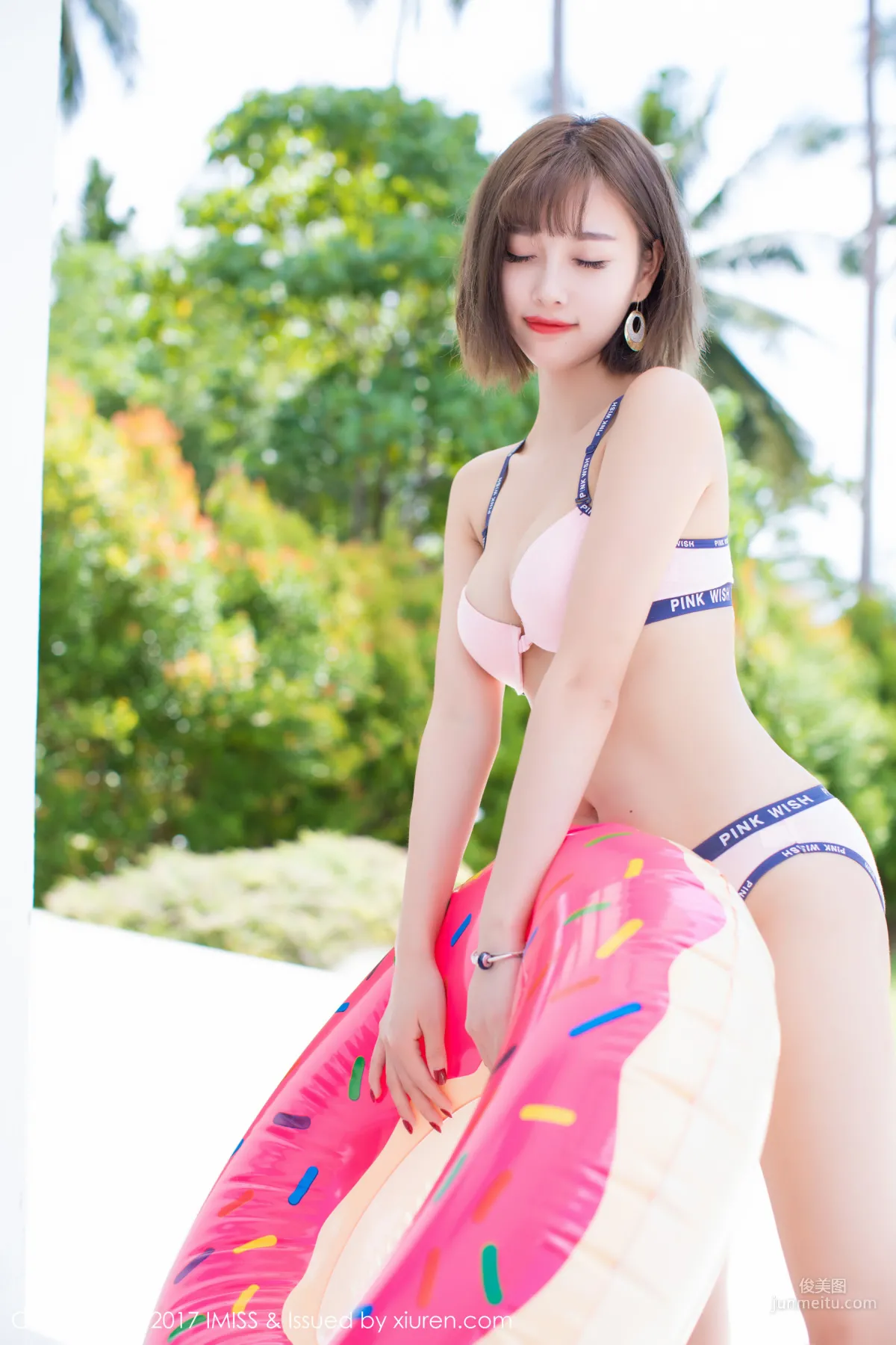 楊晨晨sugar《甲米旅拍》 [愛蜜社IMiss] VOL.201 寫真集 4