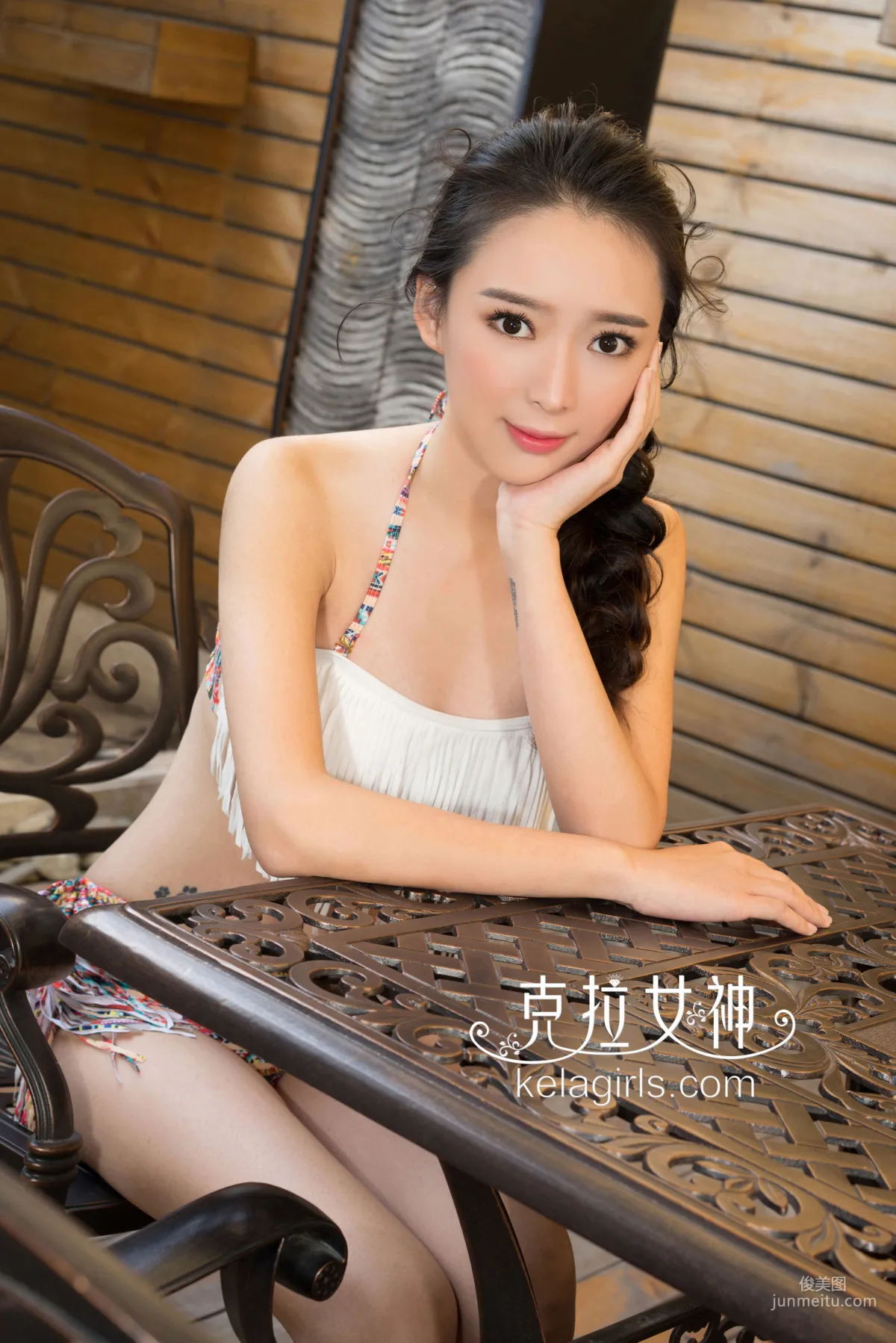 珊珊《美丽心情》 [克拉女神Kelagirls] 写真集1