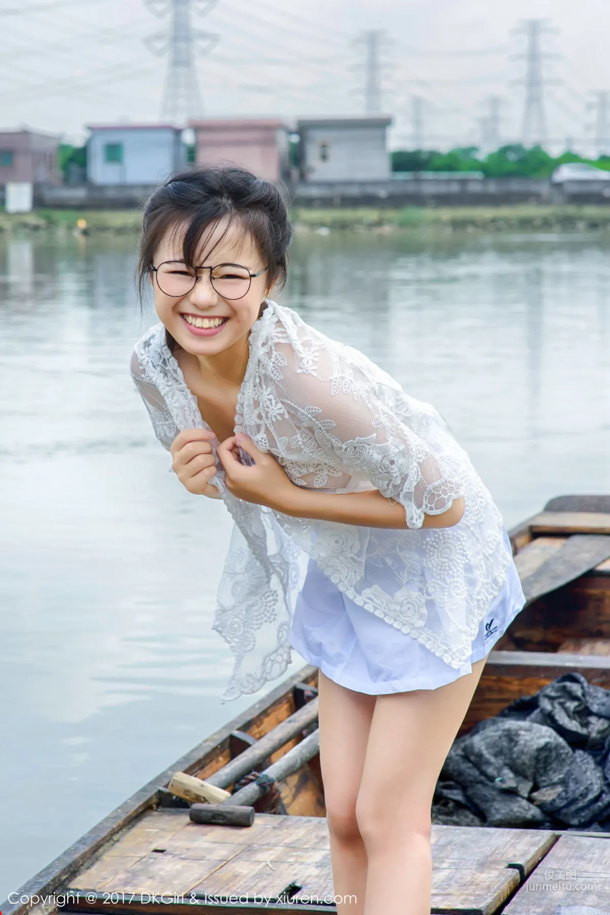 倉井優香《低湧之夏主題》 [DK禦女郎] VOL.051 寫真集 8