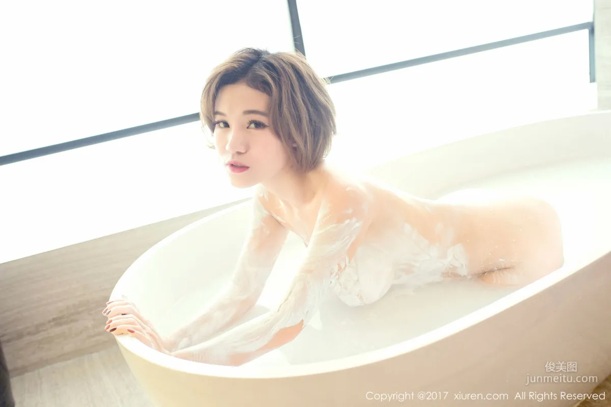 多香子《E罩杯大乳妹》 [秀人XiuRen] NO.844 寫真集 14