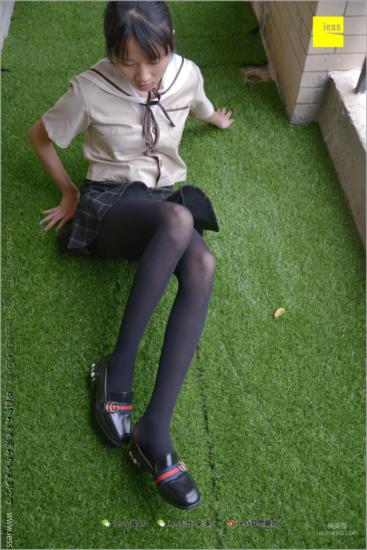 絲足便當187 若琪 《50D、JK和少女》[IESS異思趣向] 寫真集 68