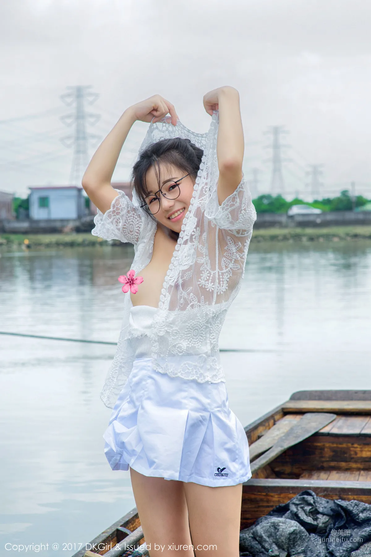 倉井優香《低湧之夏主題》 [DK禦女郎] VOL.051 寫真集 6