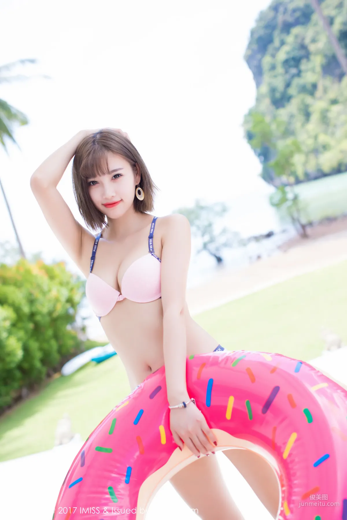 杨晨晨sugar《甲米旅拍》 [爱蜜社IMiss] VOL.201 写真集2